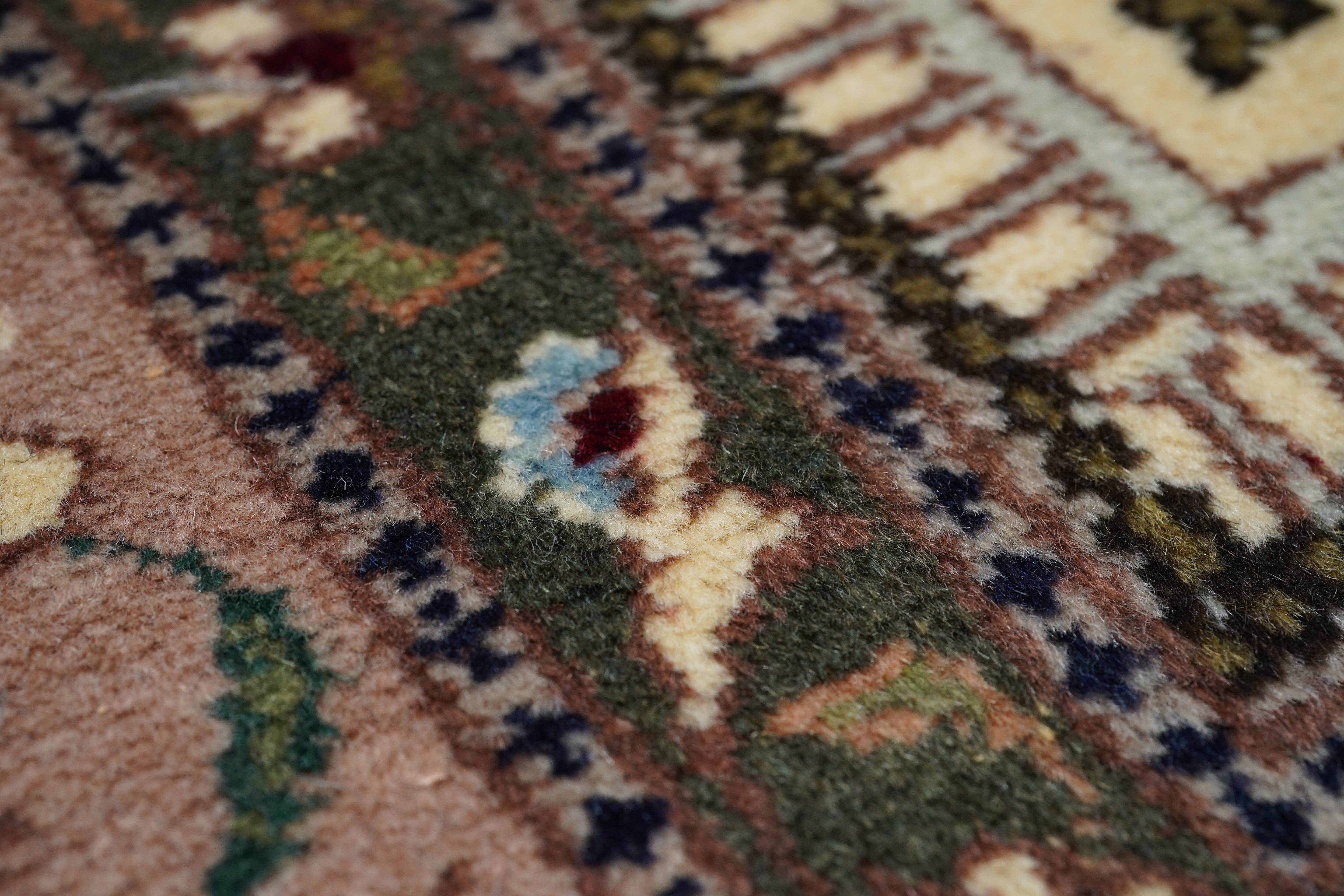 Vintage Tabriz Rug 8'3'' x 10'8''