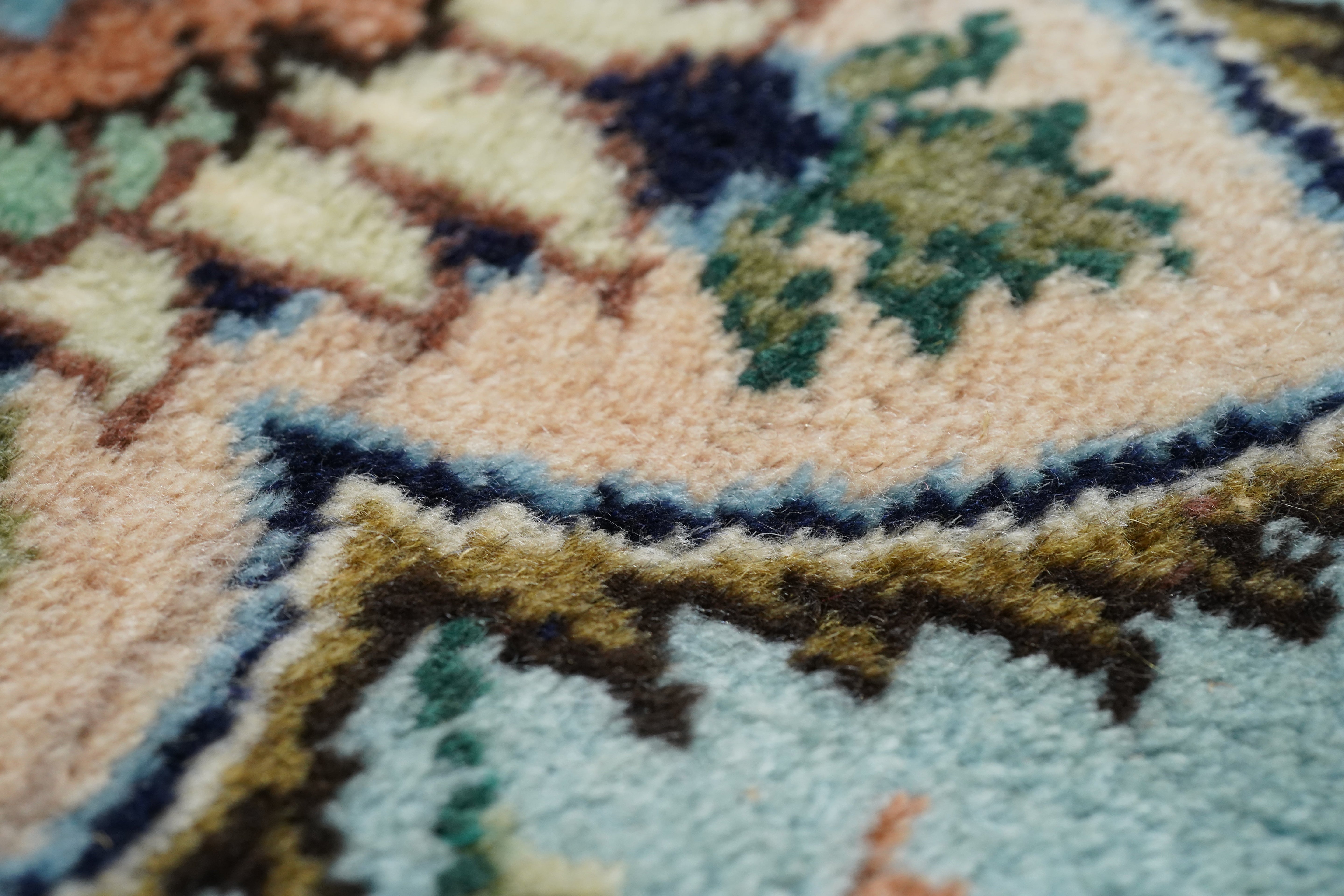Vintage Tabriz Rug 8'3'' x 10'8''