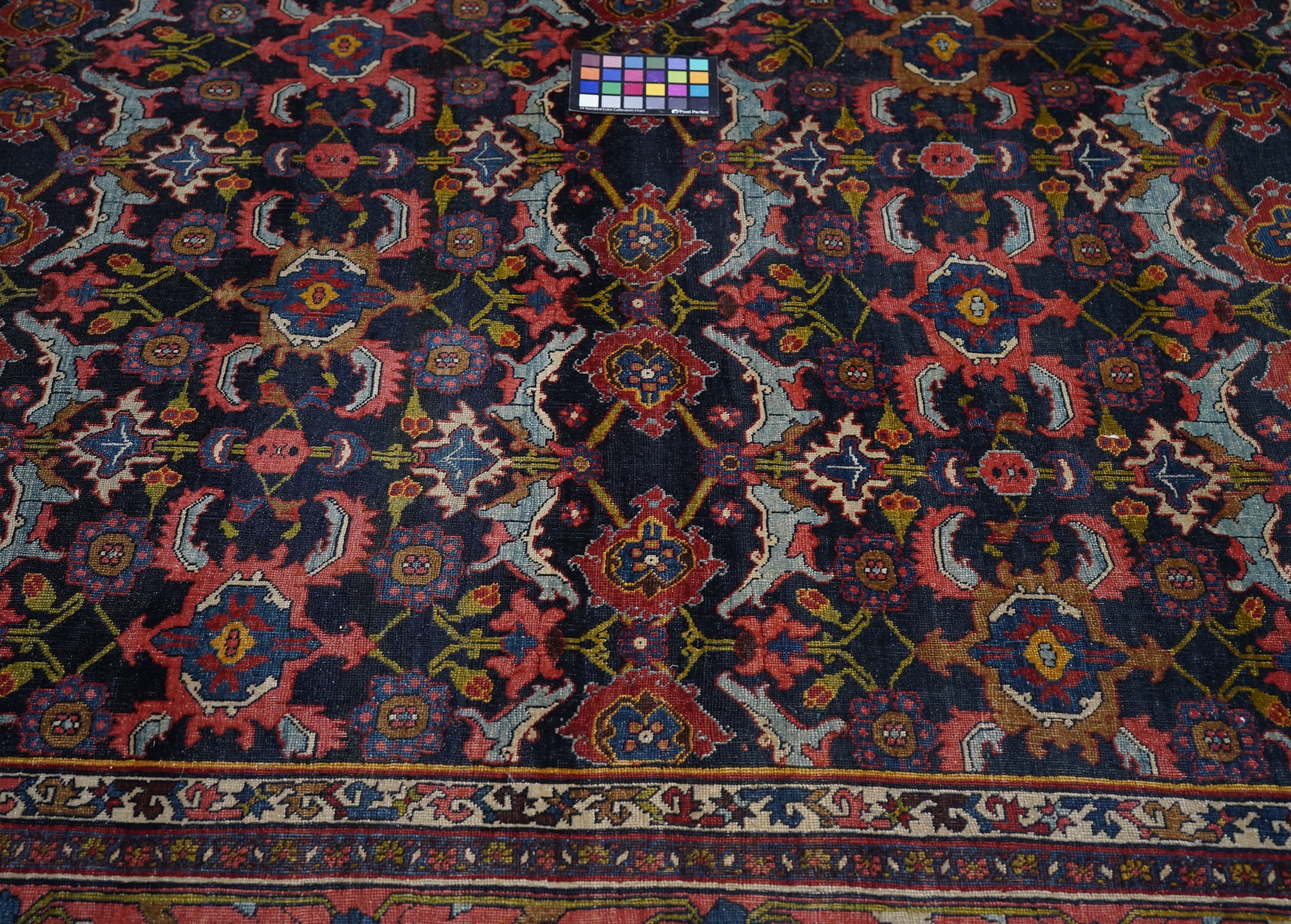 Antique Bidjar Rug 8'7'' x 12'9''