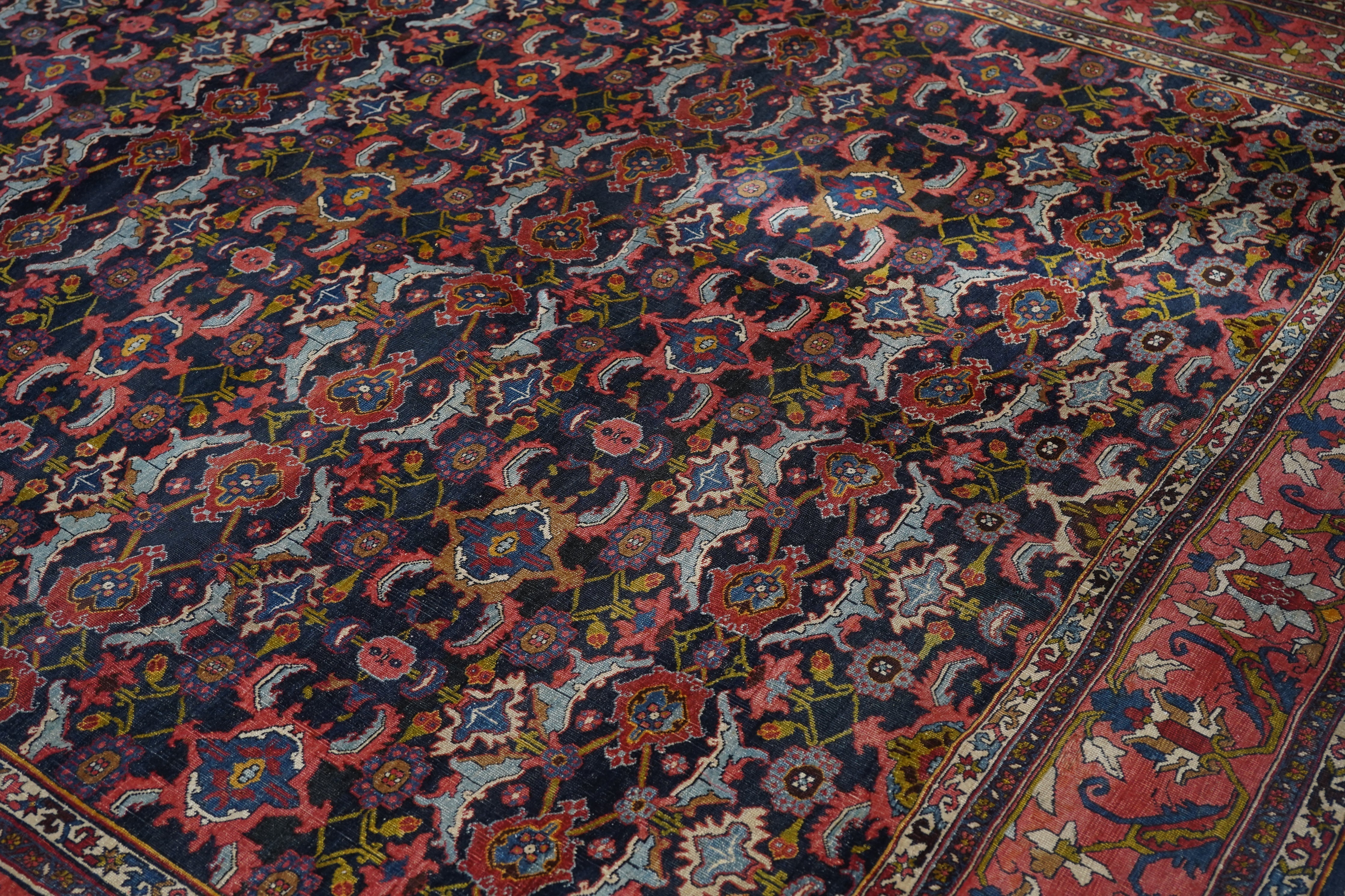 Antique Bidjar Rug 8'7'' x 12'9''