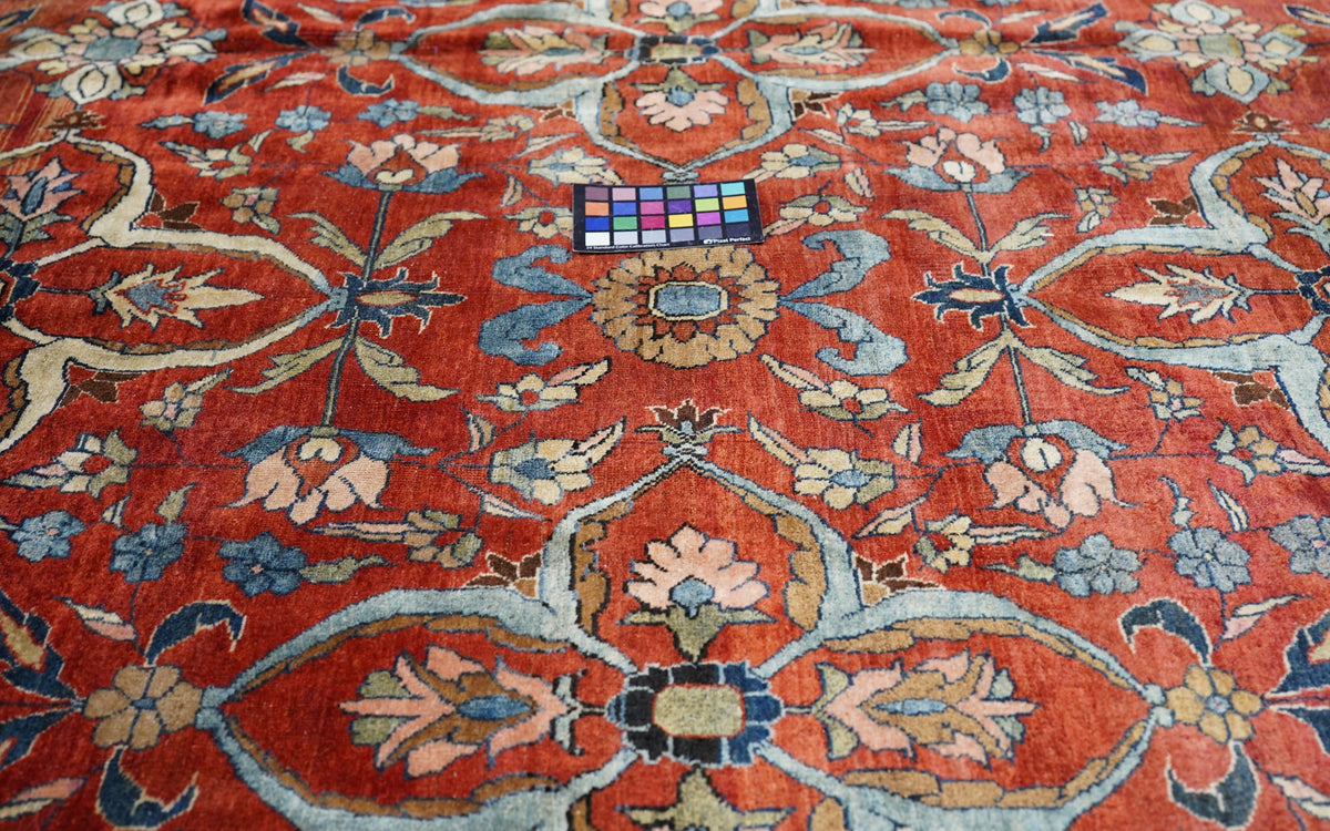 Antique Halvai Bidjar Rug 9'6'' x 11'4''