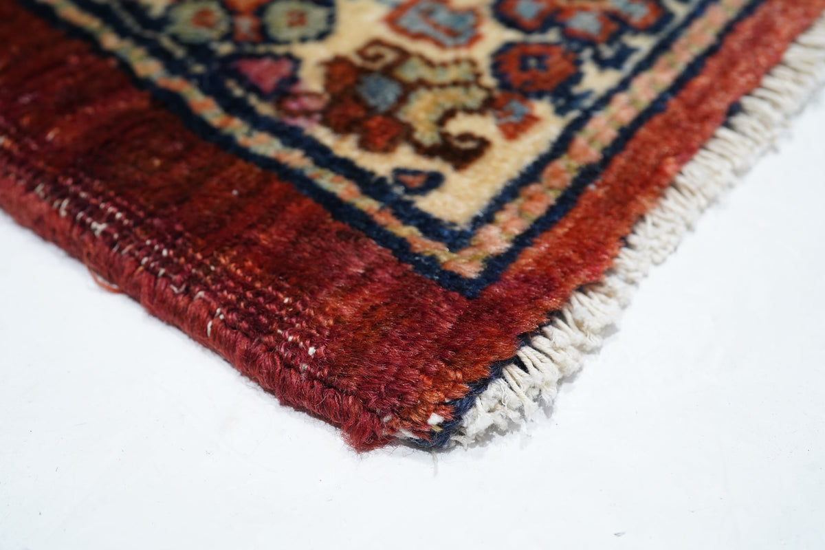 Antique Halvai Bidjar Rug 9'6'' x 11'4''