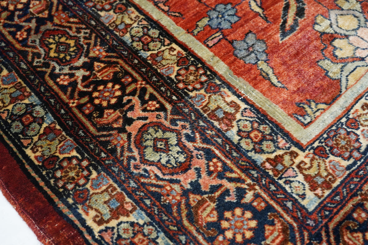Antique Halvai Bidjar Rug 9'6'' x 11'4''