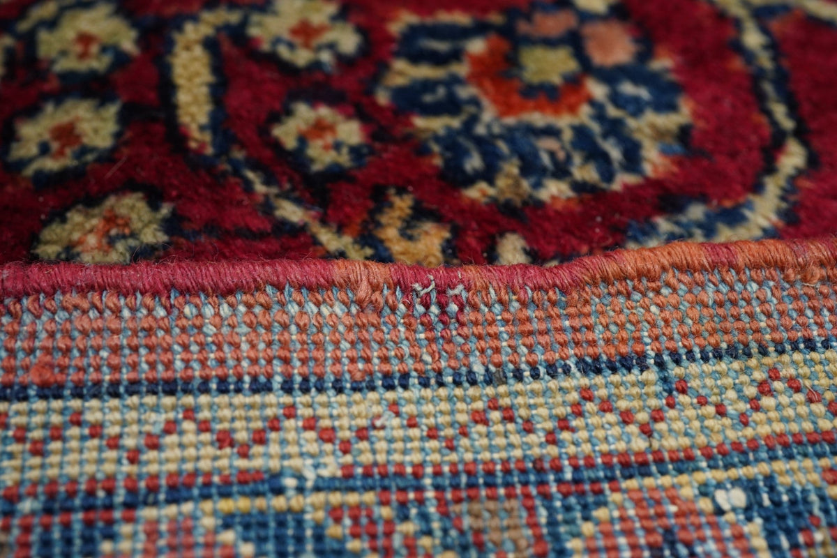 Antique Sarouk Rug 9'1'' x 12'0''