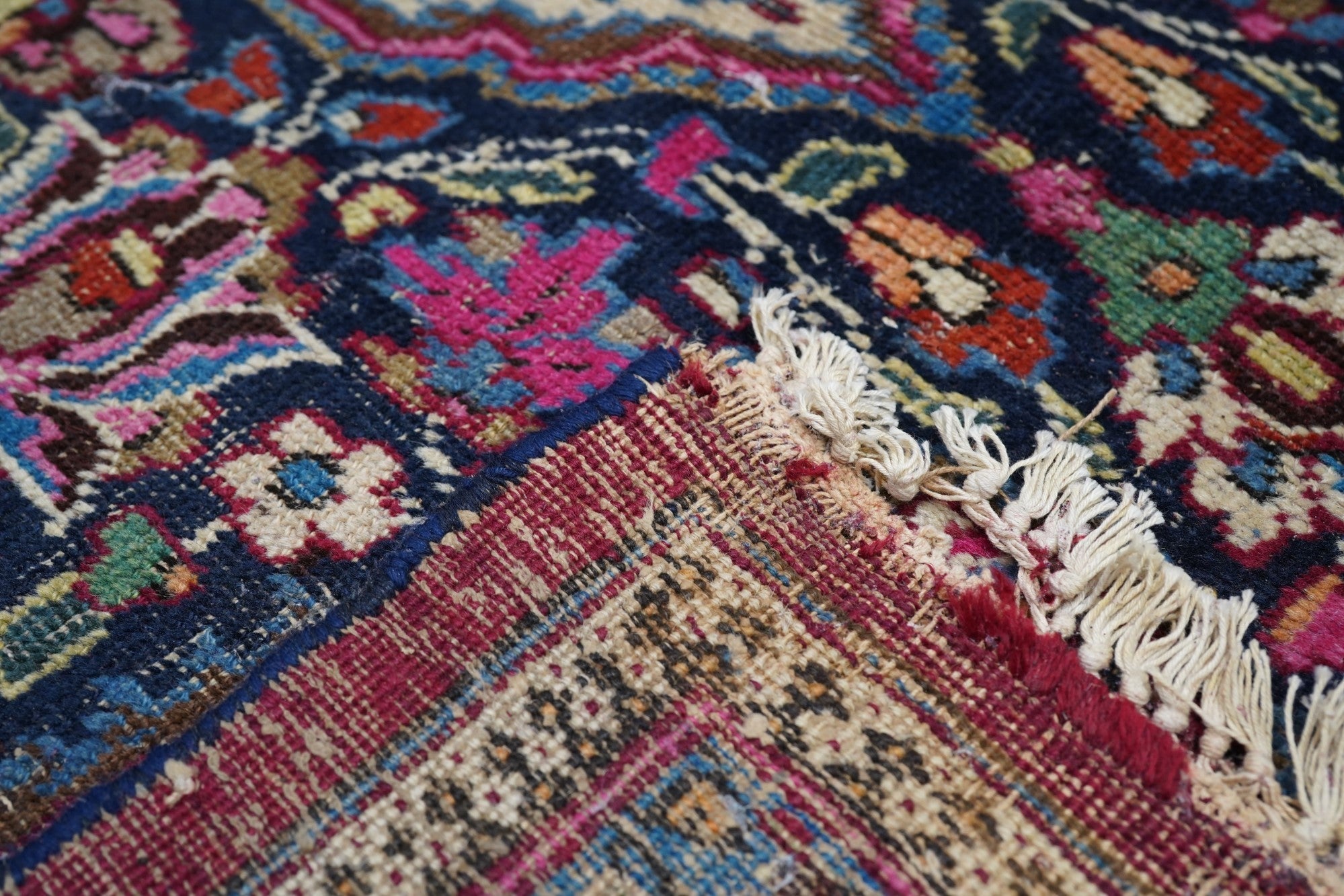 Vintage Meshad Rug 10'4'' x 13'10''