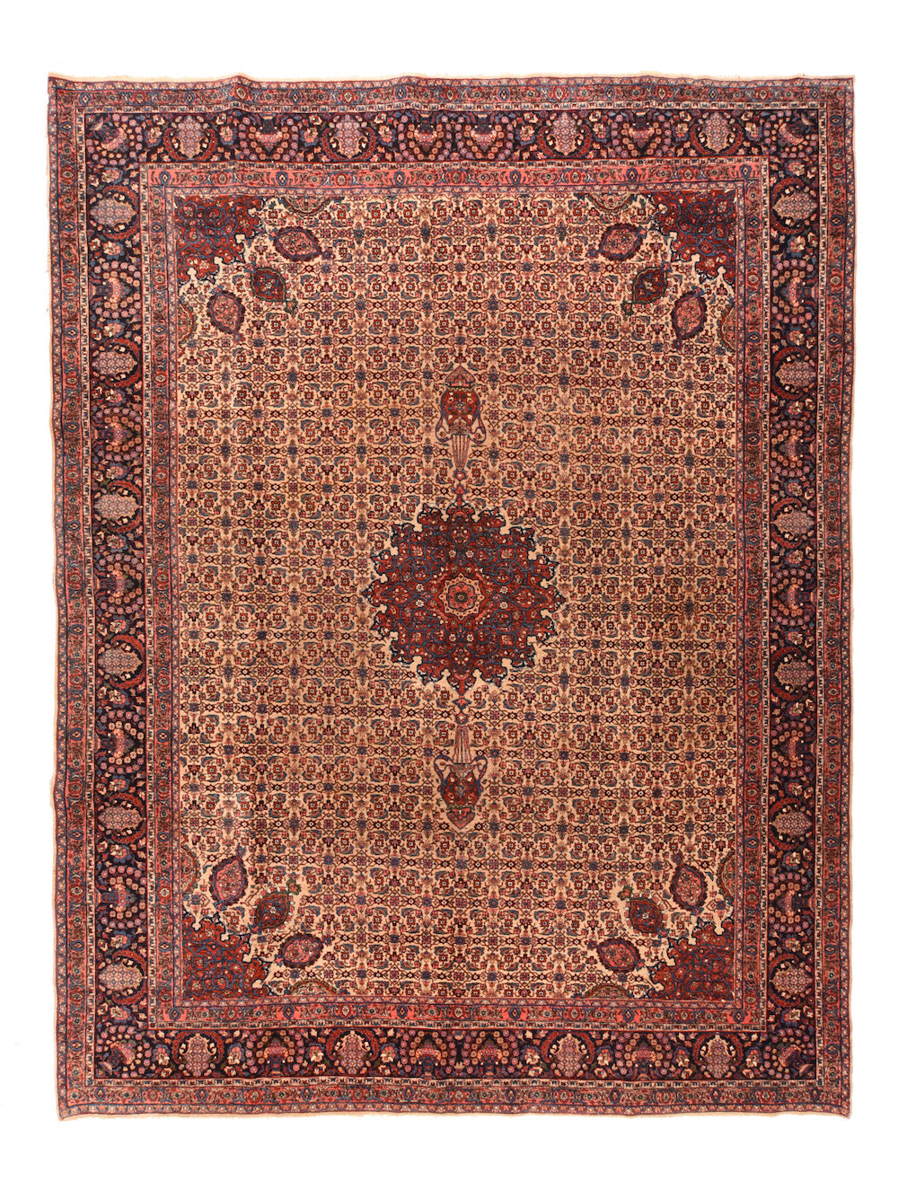 Antique Bidjar Rug 10'1'' x 13'6''