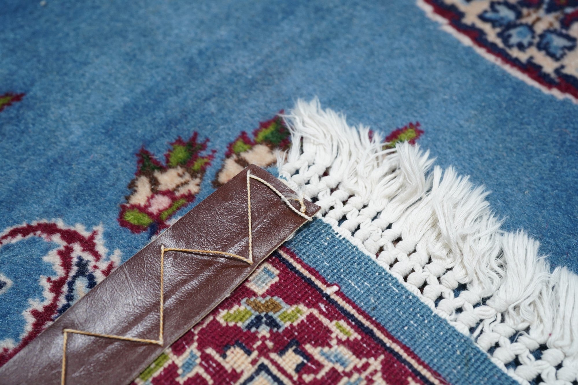 Vintage Kerman Rug 9'10'' x 13'7''