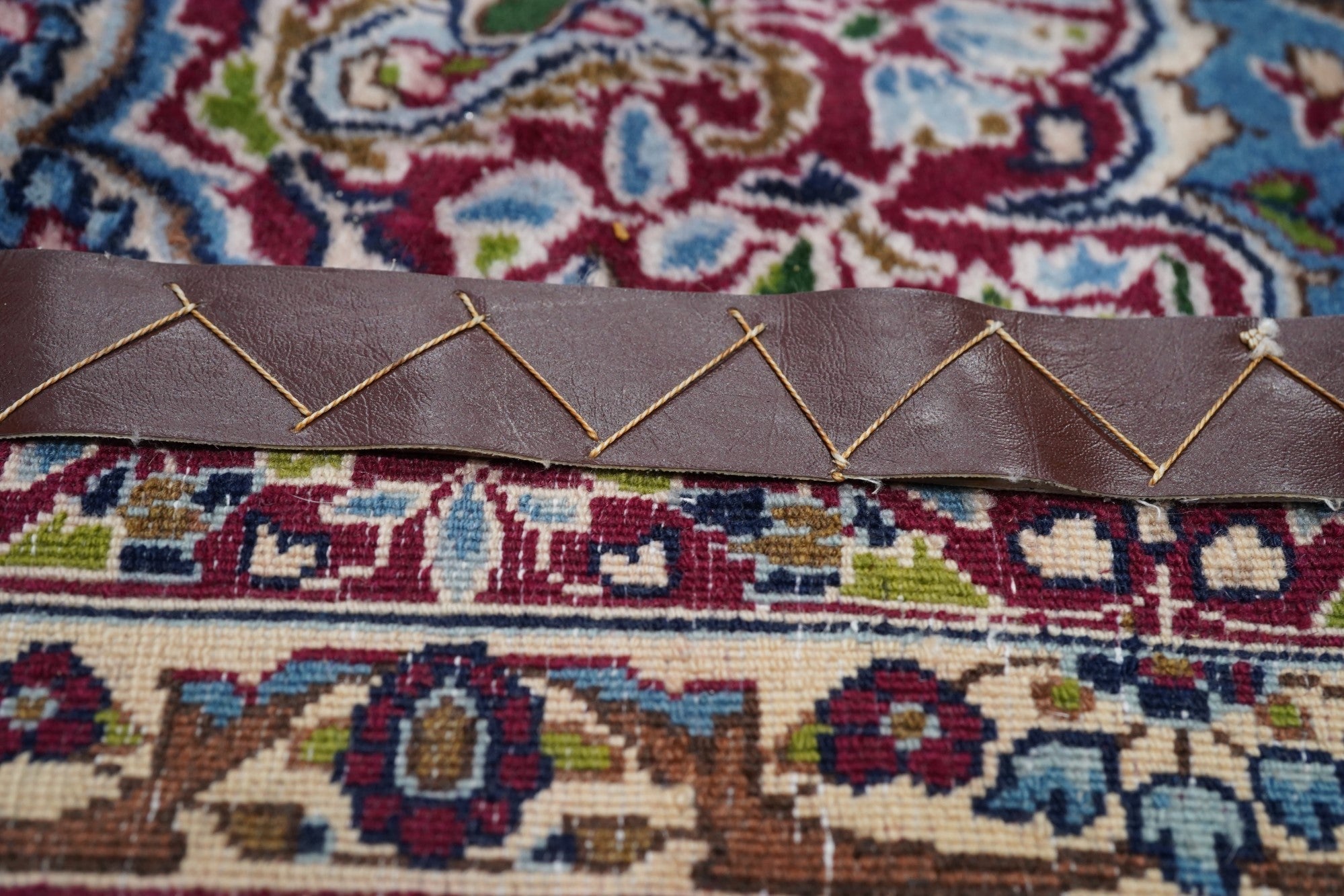 Vintage Kerman Rug 9'10'' x 13'7''