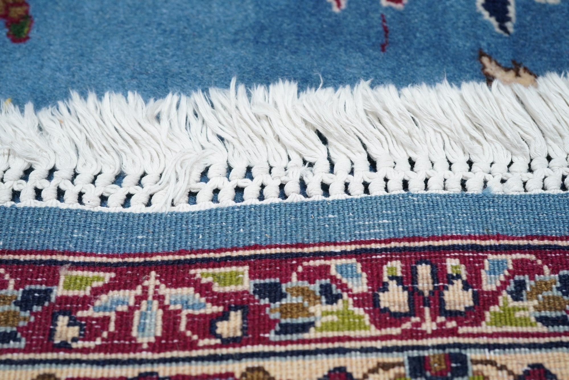 Vintage Kerman Rug 9'10'' x 13'7''