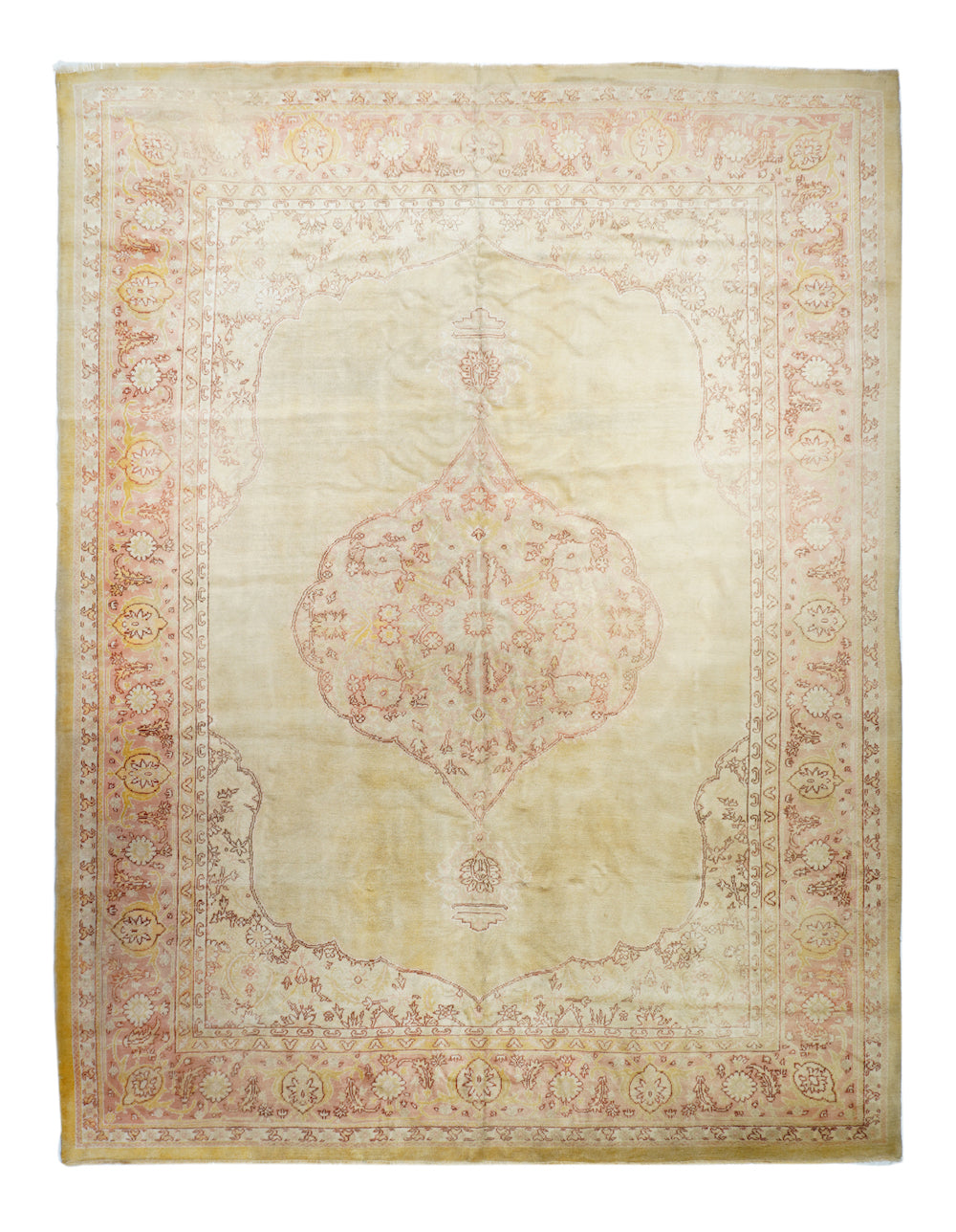 Antique Oushak Rug 10'5'' x 13'8''