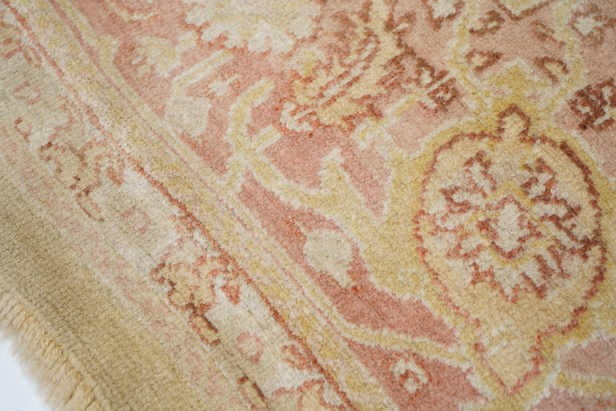 Antique Oushak Rug 10'5'' x 13'8''