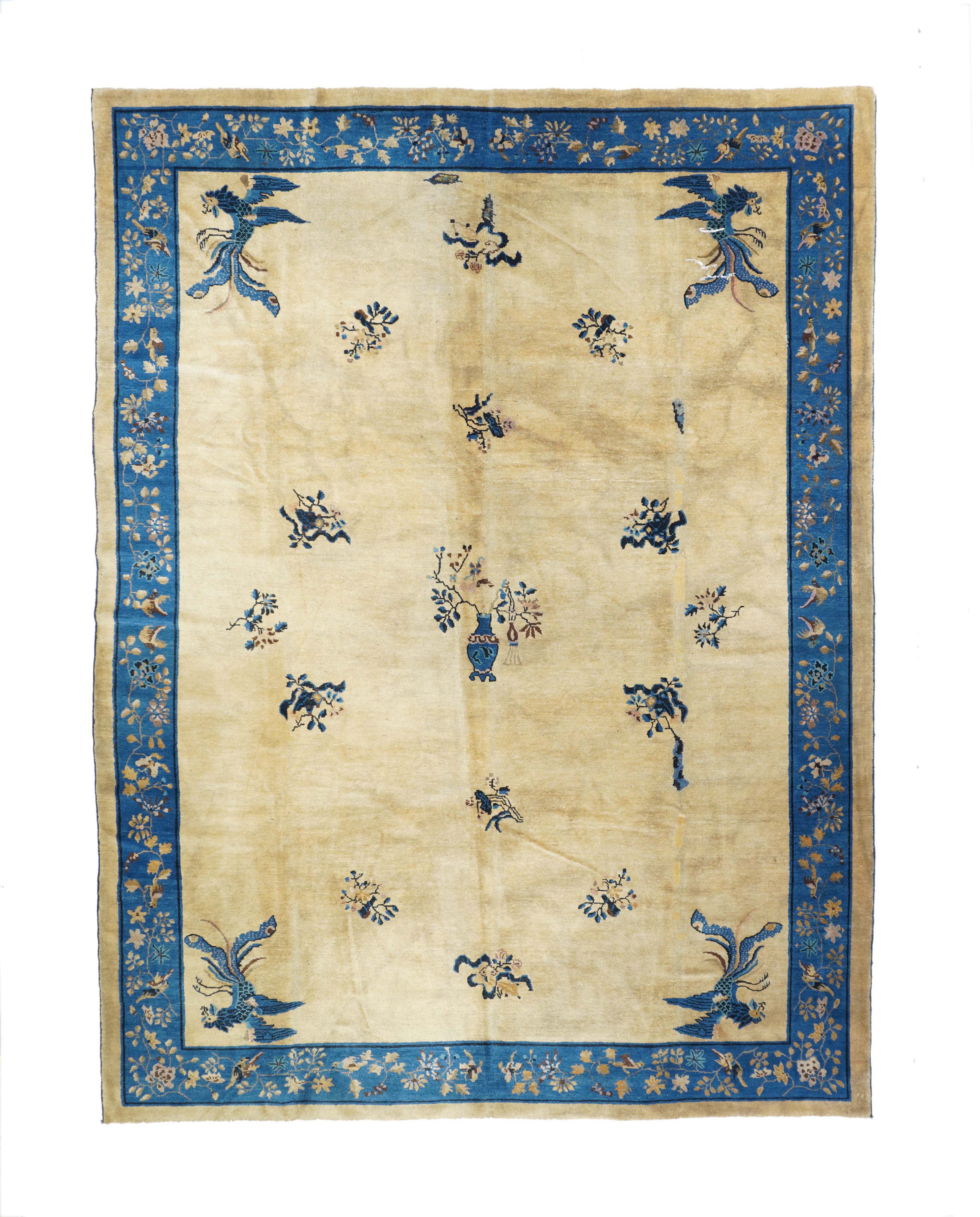 Antique Peking Rug 8'10'' x 11'10''