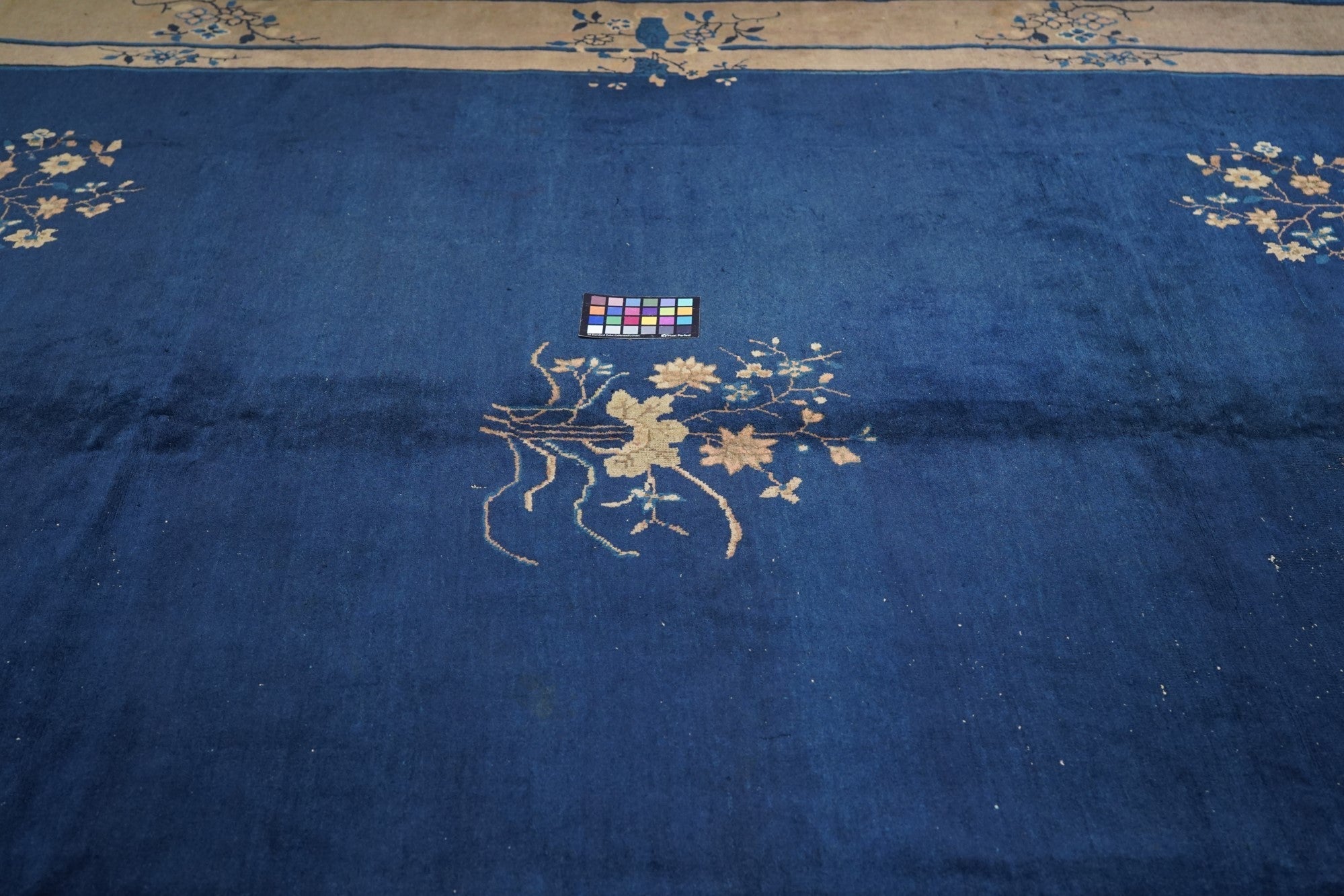 Antique Peking Rug 9'1'' x 11'6''
