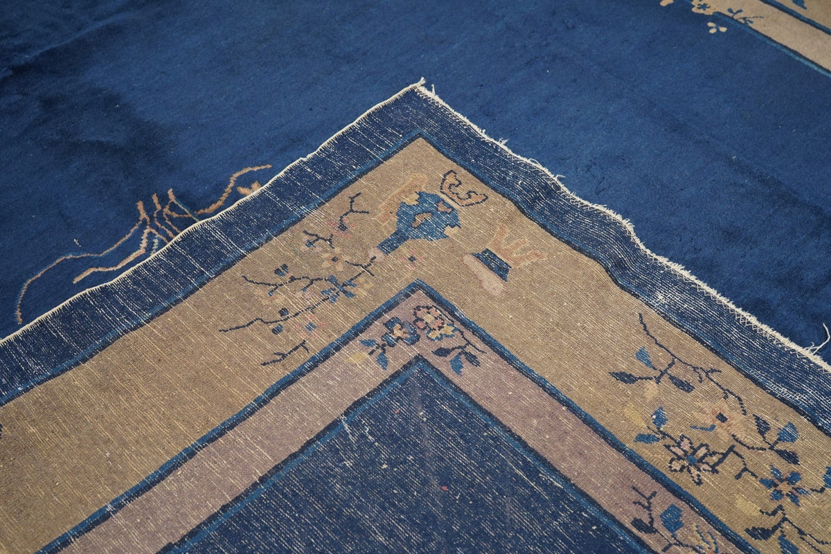 Antique Peking Rug 9'1'' x 11'6''