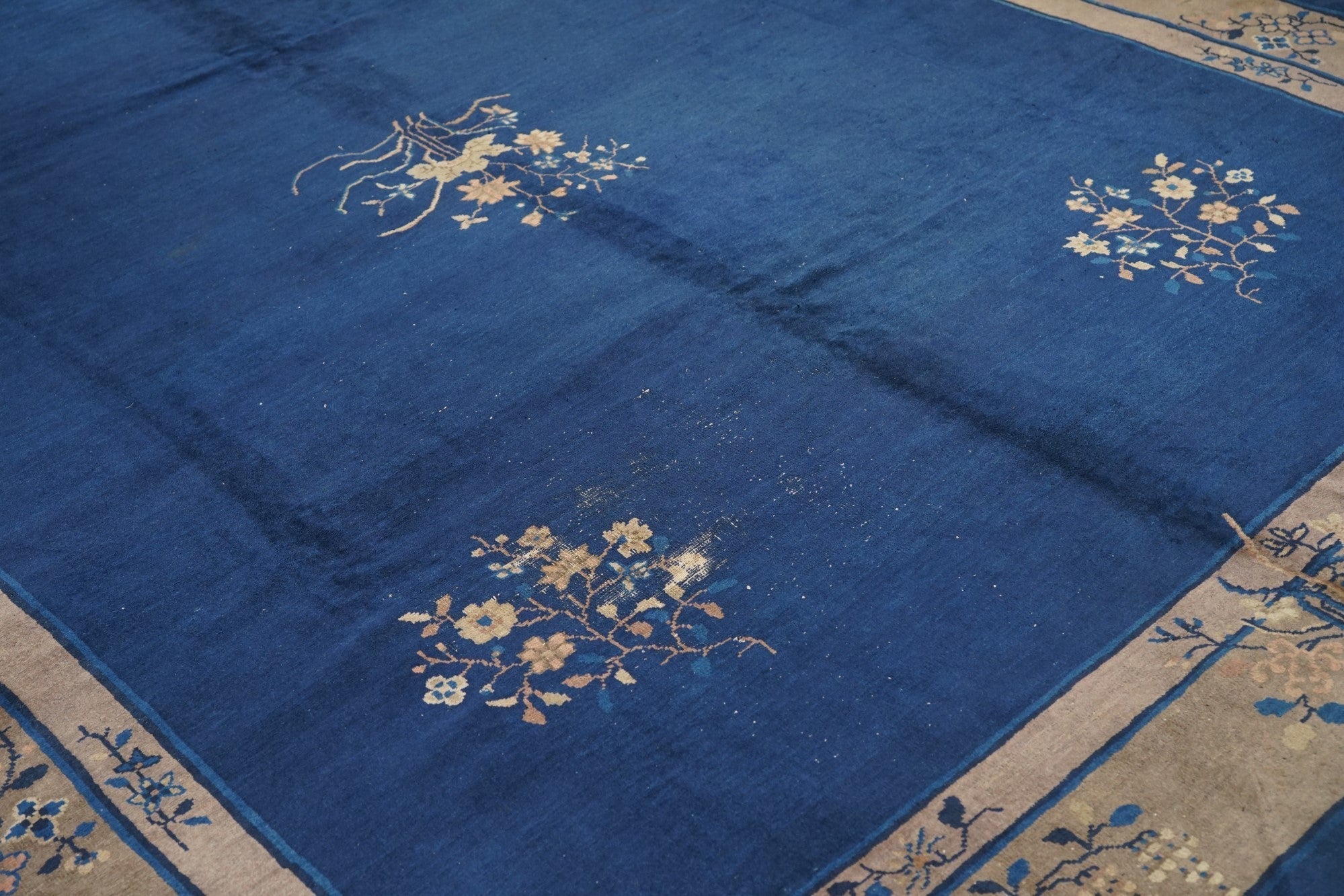 Antique Peking Rug 9'1'' x 11'6''