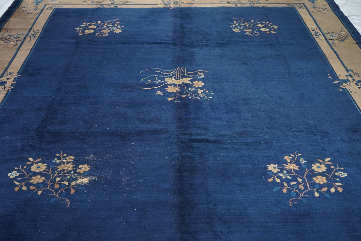 Antique Peking Rug 9'1'' x 11'6''