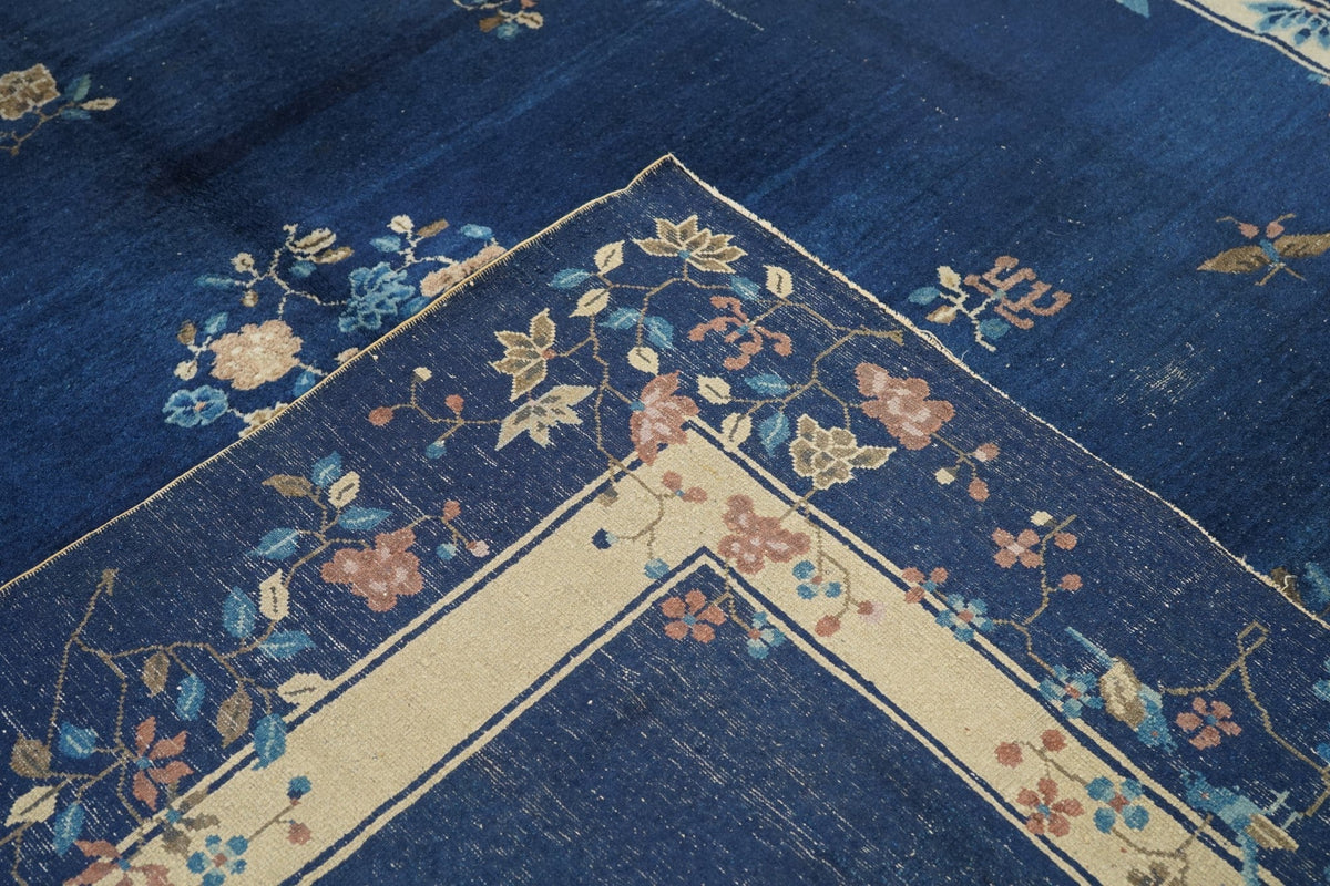 Antique Peking Rug 9'2'' x 11'8''