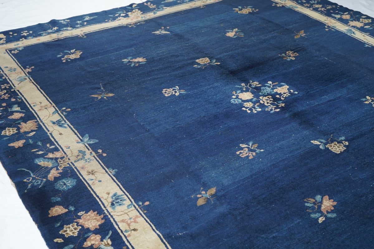 Antique Peking Rug 9'2'' x 11'8''
