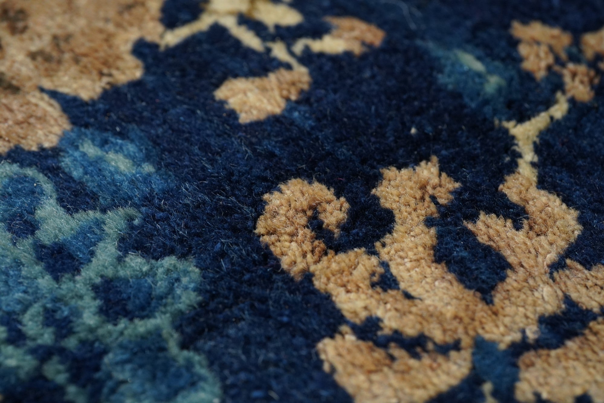 Antique Peking Rug 9'2'' x 11'8''