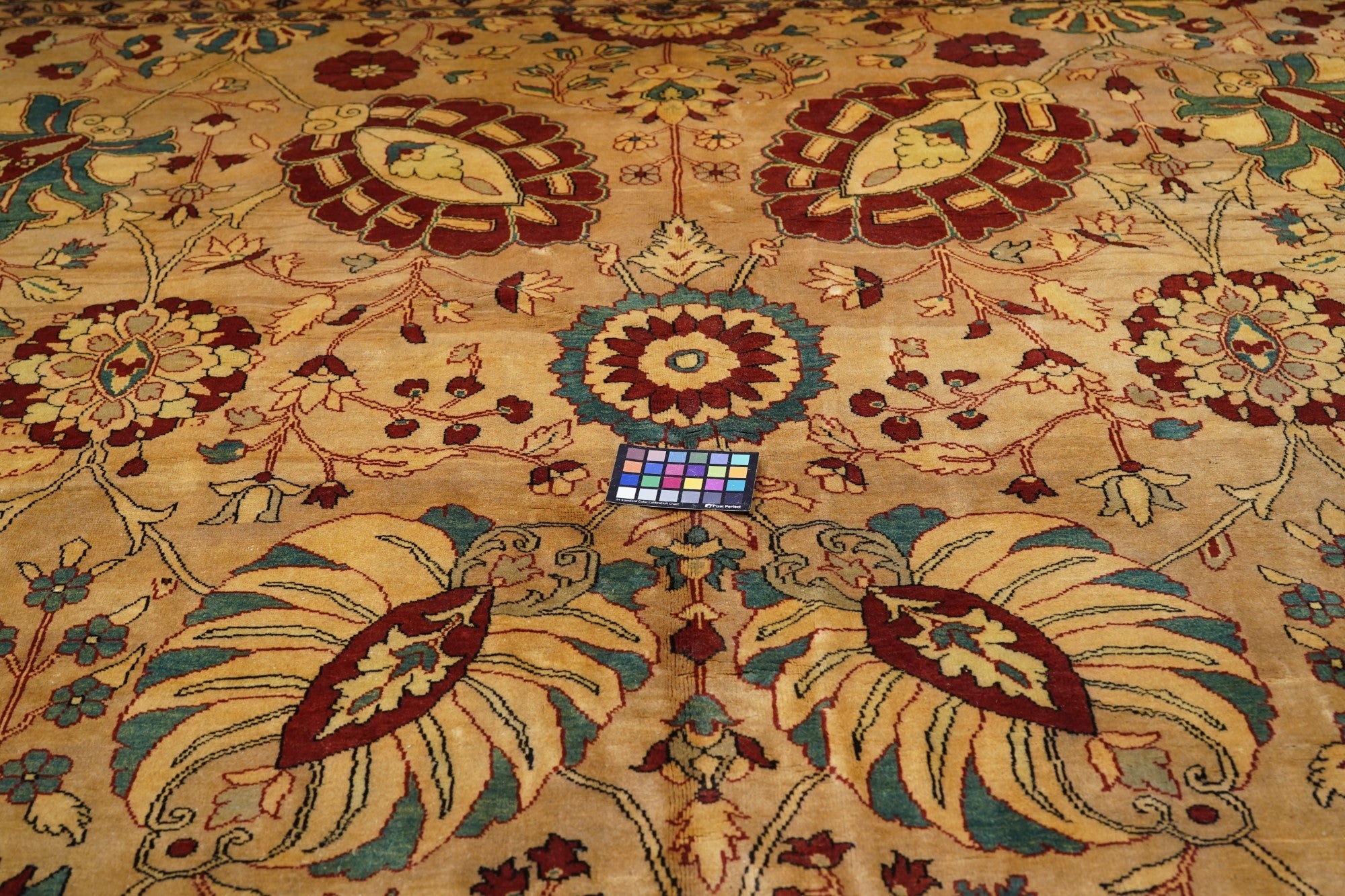 Egyptian Mahal Design Rug 12' 8" x 18'