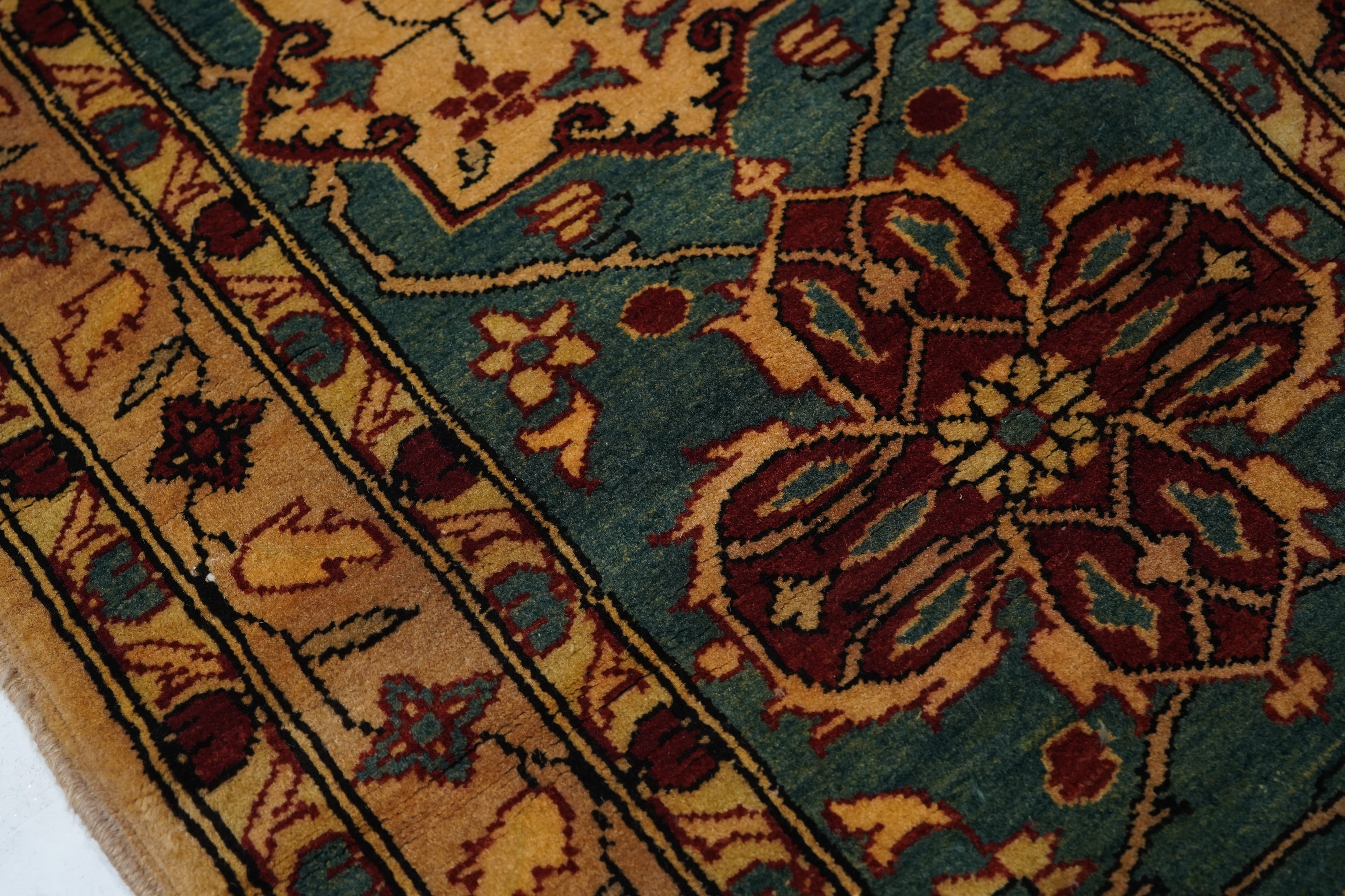 Egyptian Mahal Design Rug 12' 8" x 18'