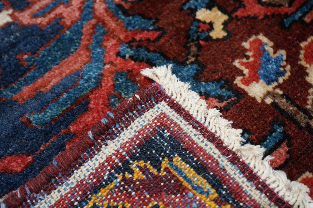 Vintage Bakhtiari Rug 11'2'' x 11'10''