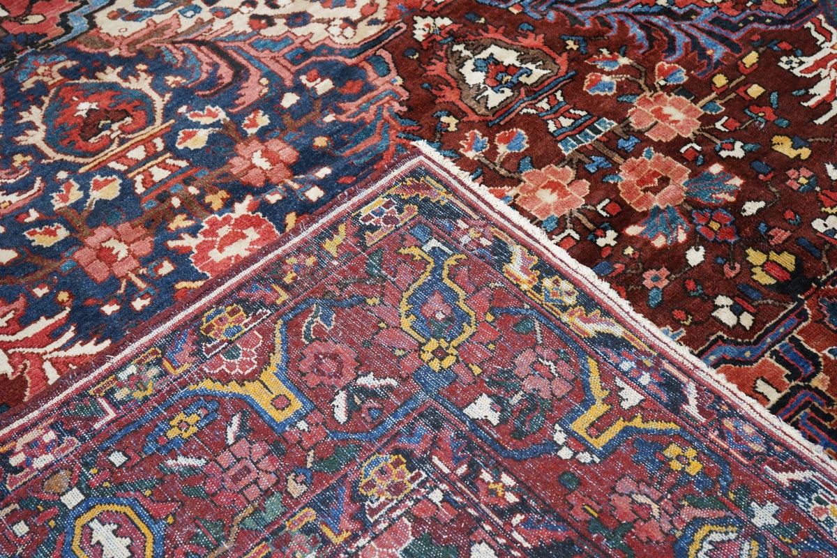 Vintage Bakhtiari Rug 11'2'' x 11'10''