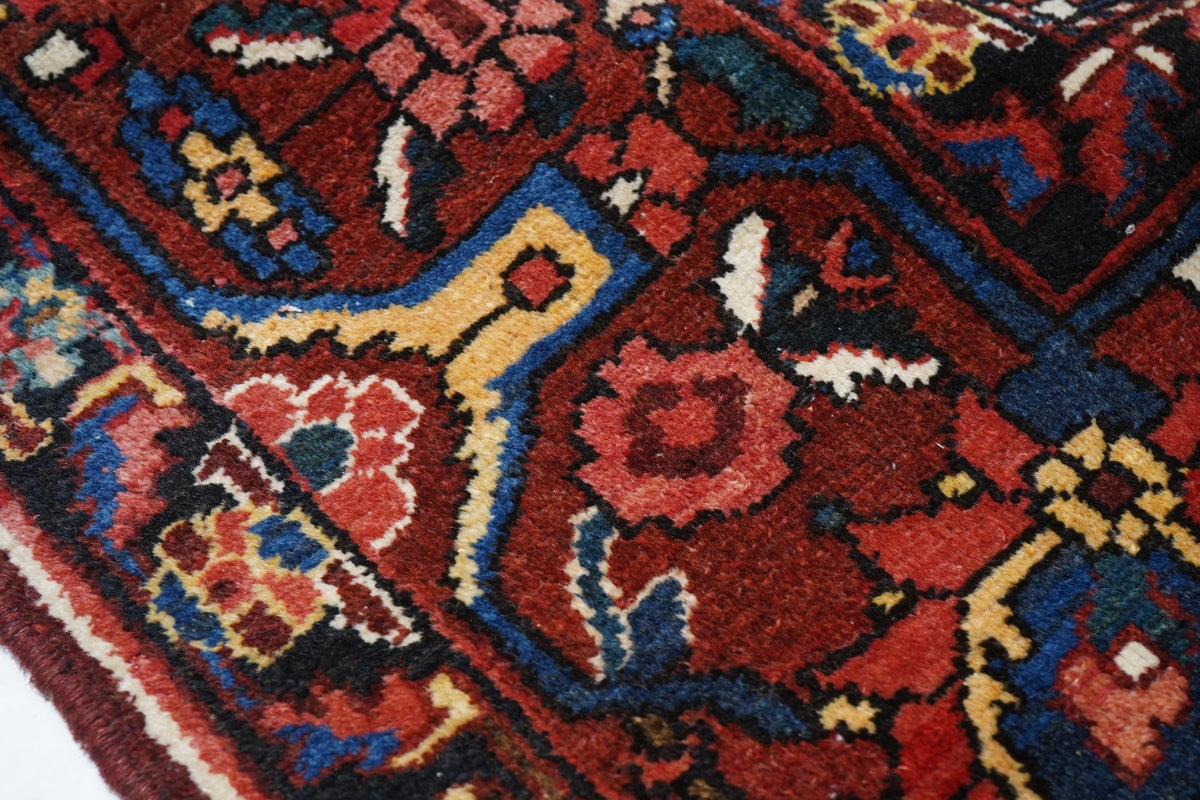 Vintage Bakhtiari Rug 11'2'' x 11'10''