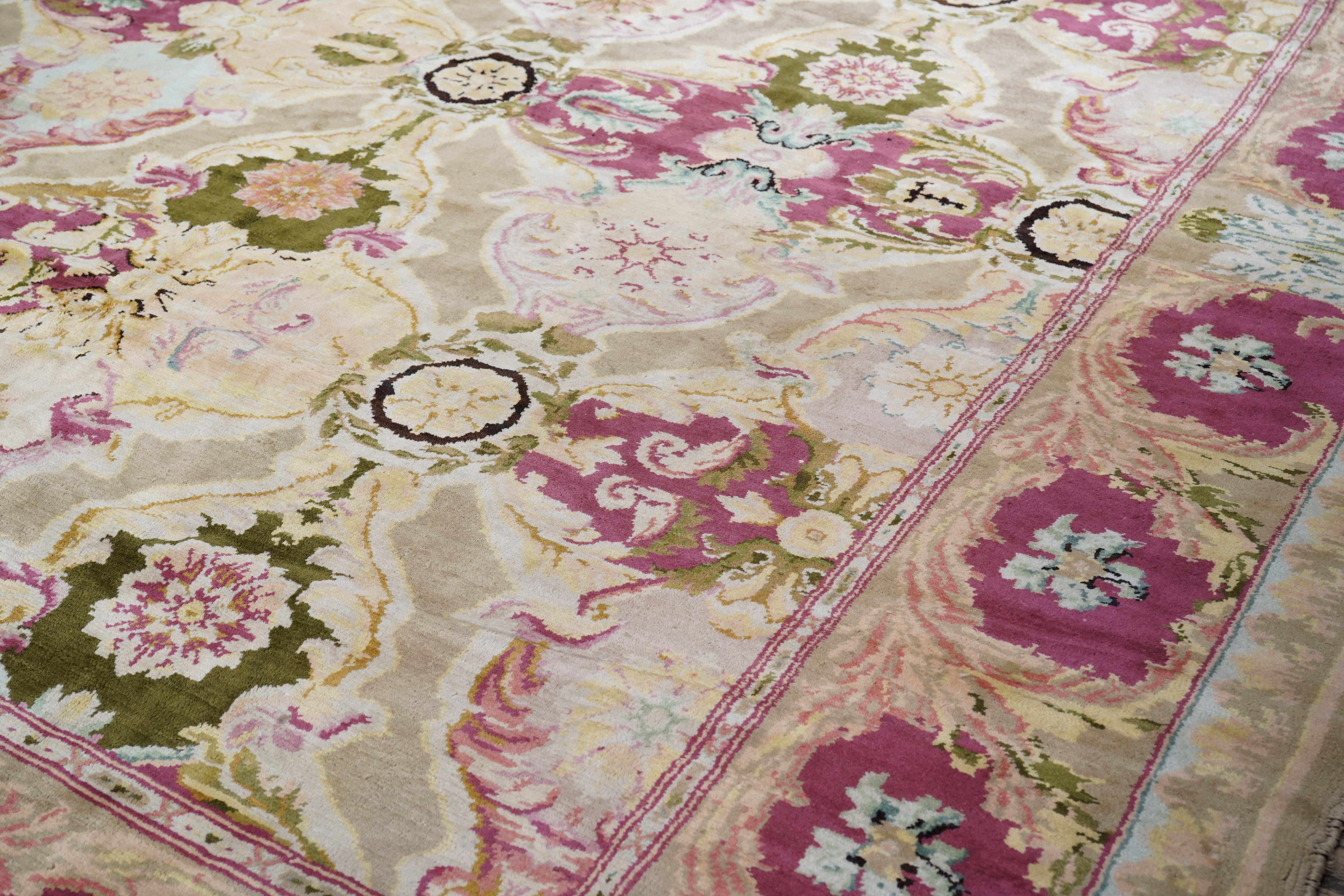 Spanish Savonnerie Rug 12'9" x 27' 5''