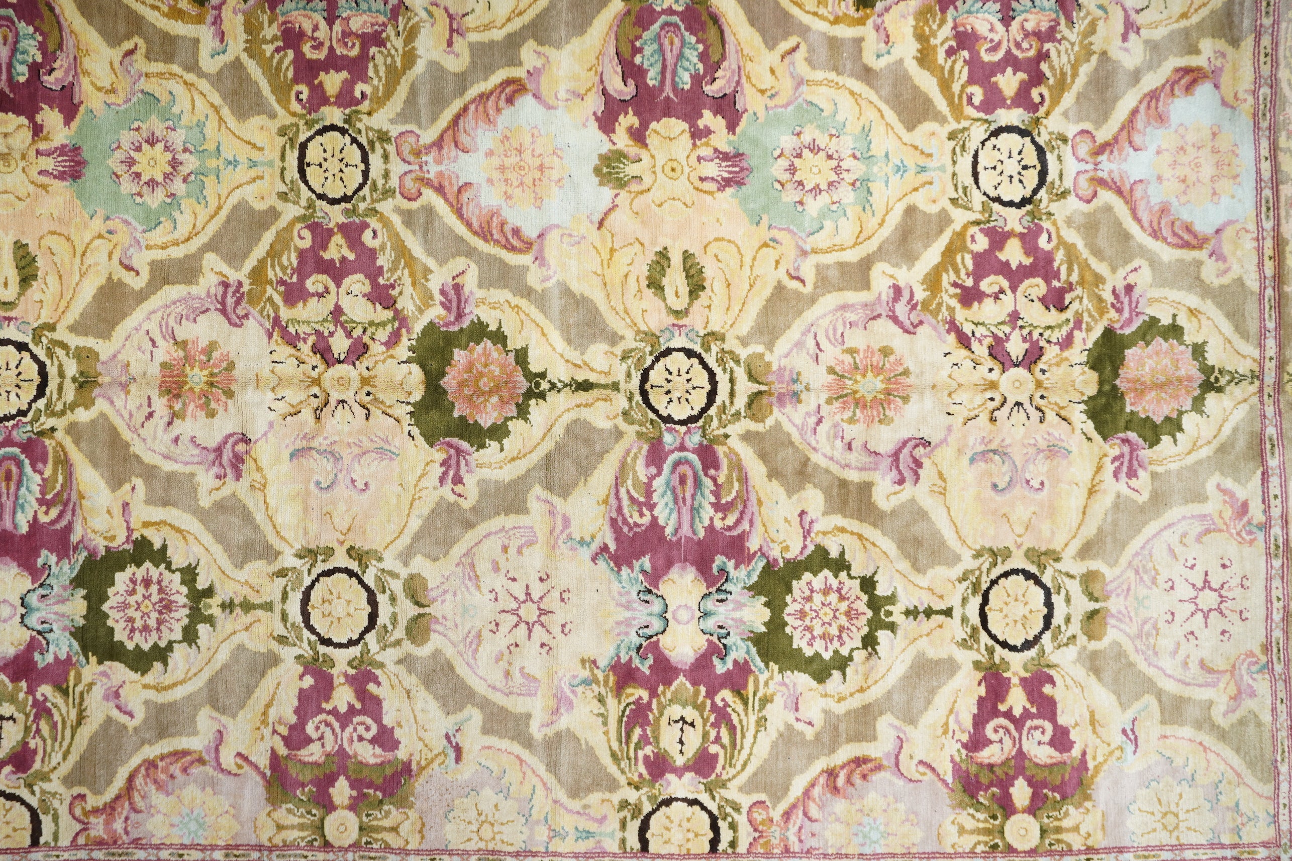 Spanish Savonnerie Rug 12'9" x 27' 5''