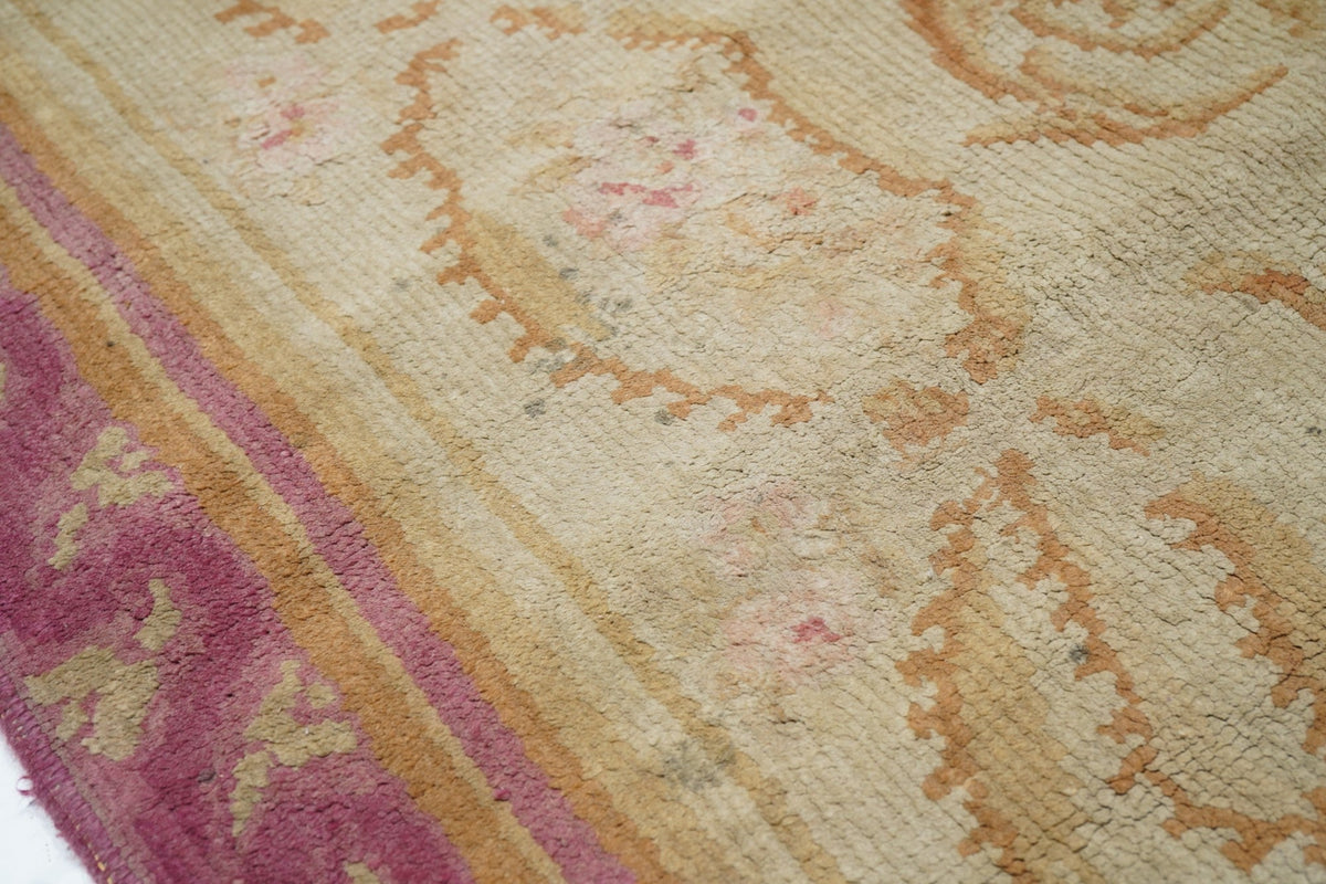 Antique Savonnerie Rug 11'1'' x 18'1''