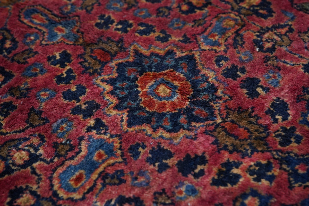 Antique Sarouk Rug 11'3'' x 17'8''