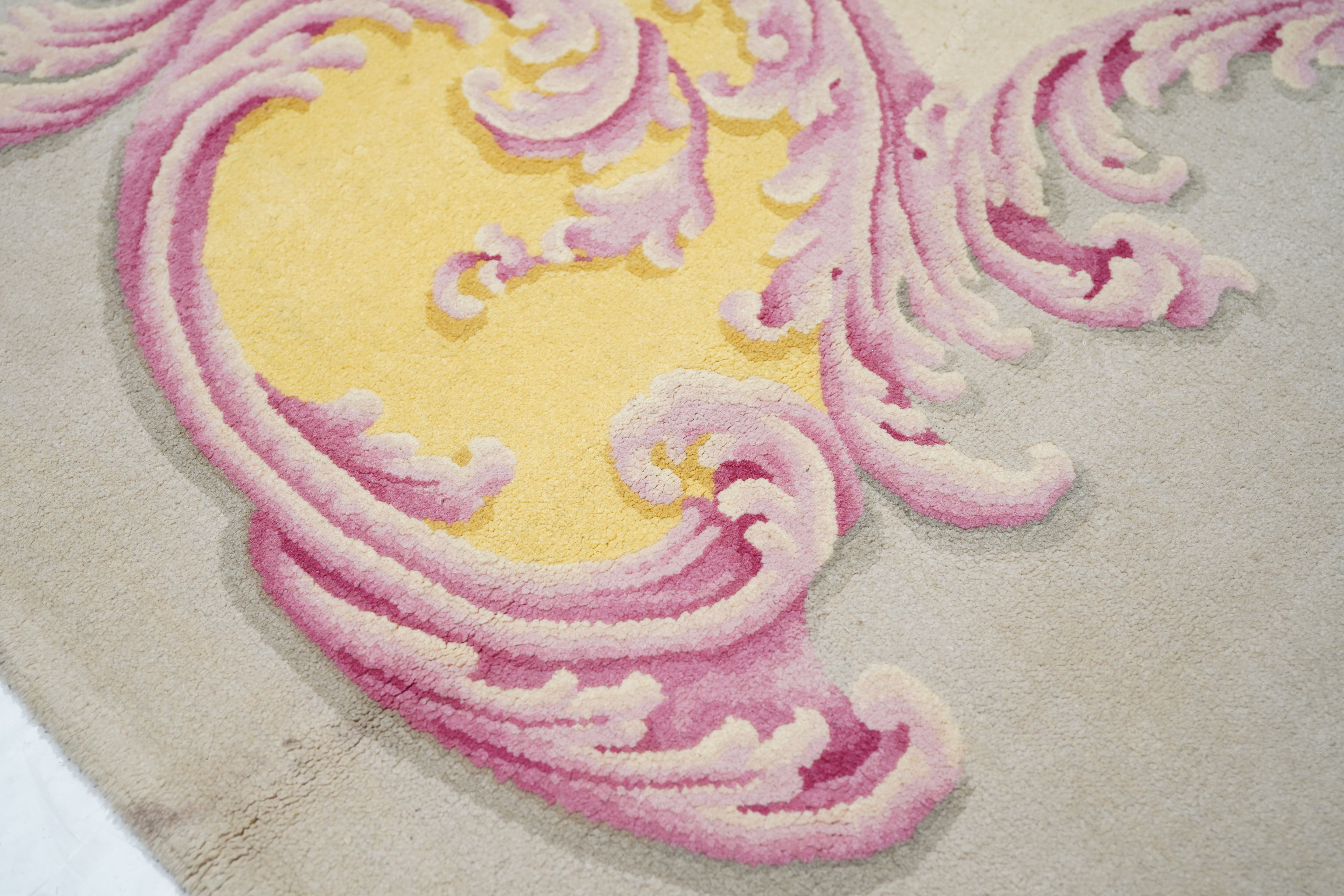Vintage Savonnerie Rug 11' 1'' x 21' 4''