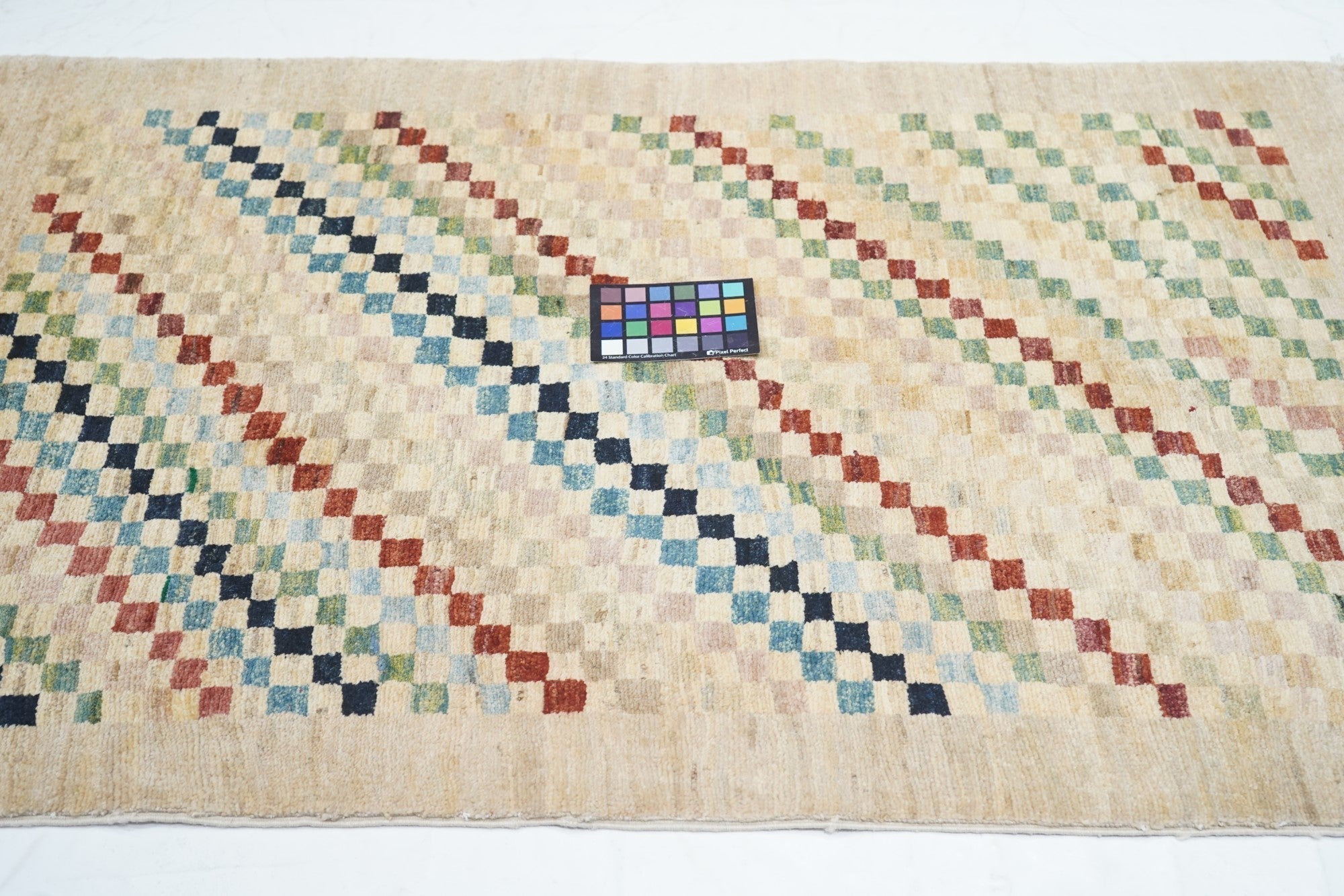 Vintage Gabbeh Rug 3'1'' x 4'10''