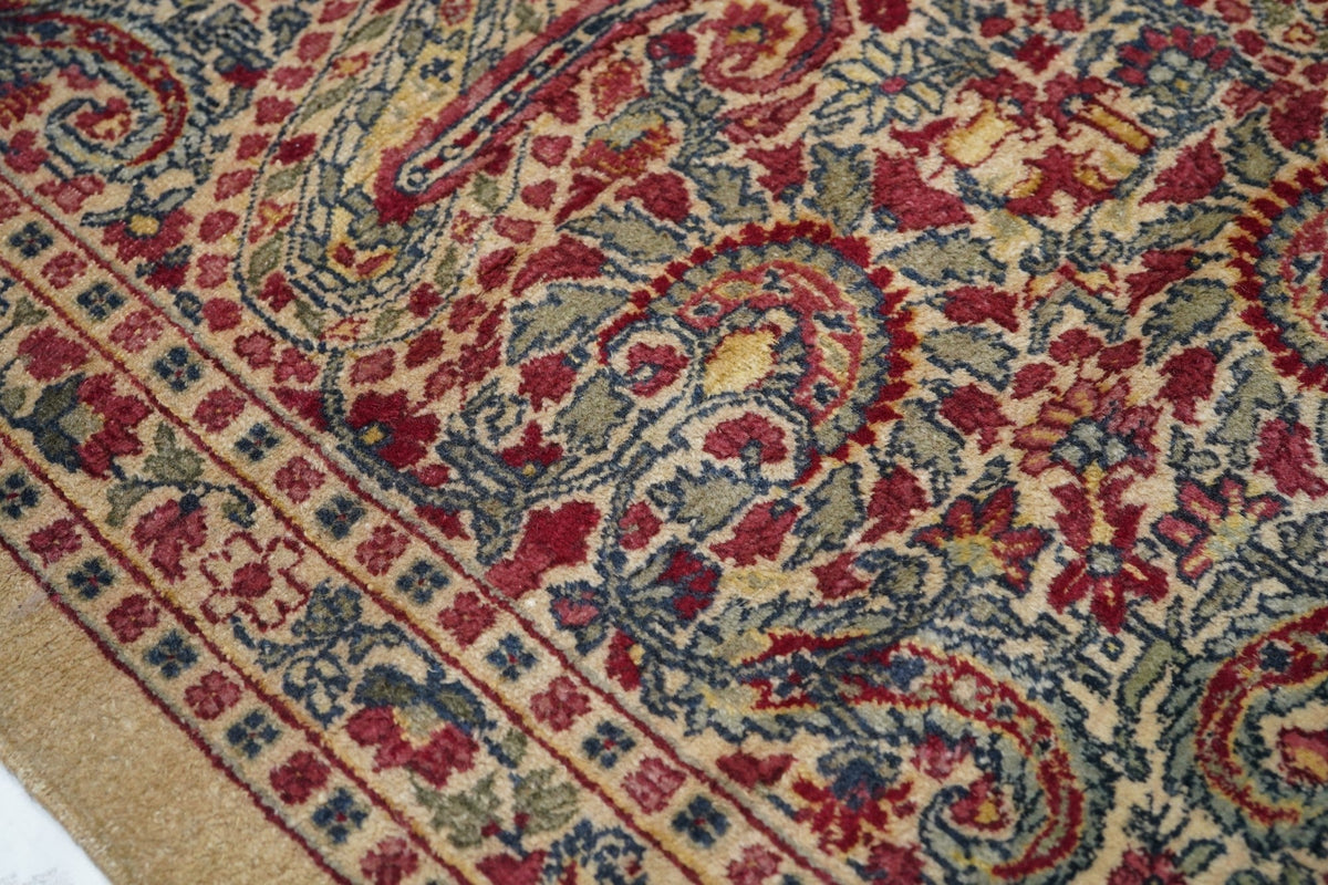 Antique Kerman Rug 11'3'' x 15'5''