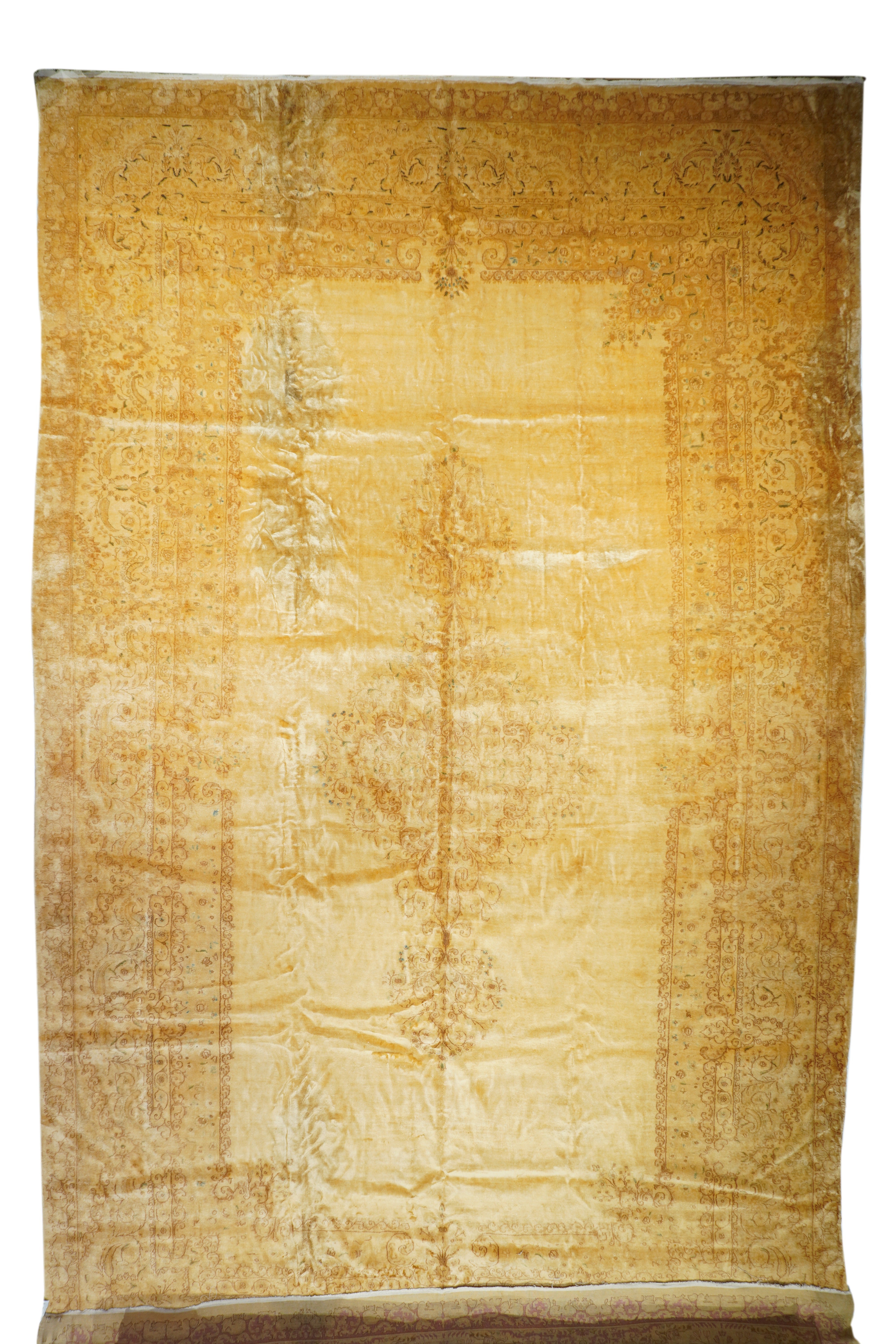 Vintage Kerman Rug 11' 6'' x 18' 5''