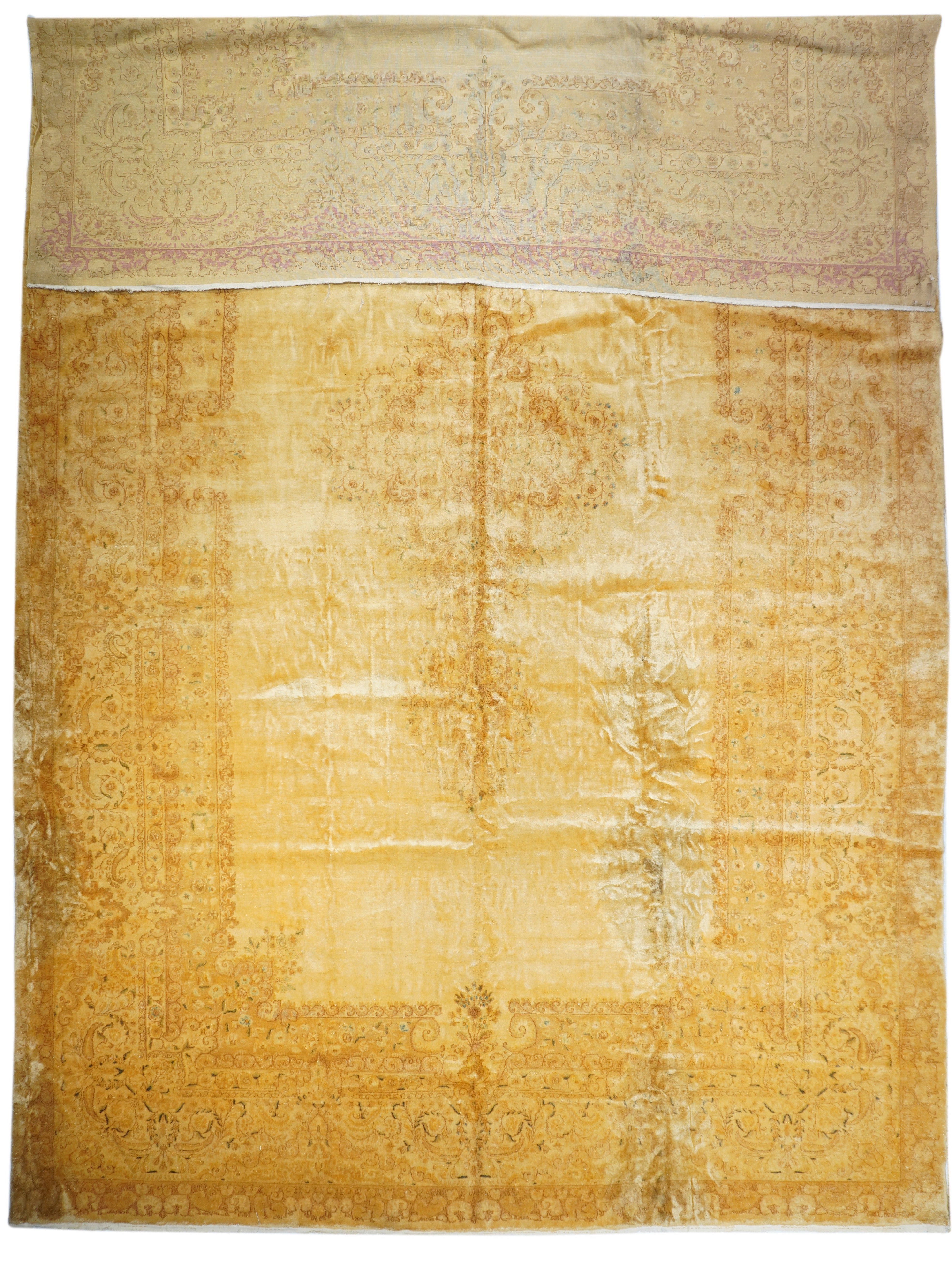 Vintage Kerman Rug 11' 6'' x 18' 5''