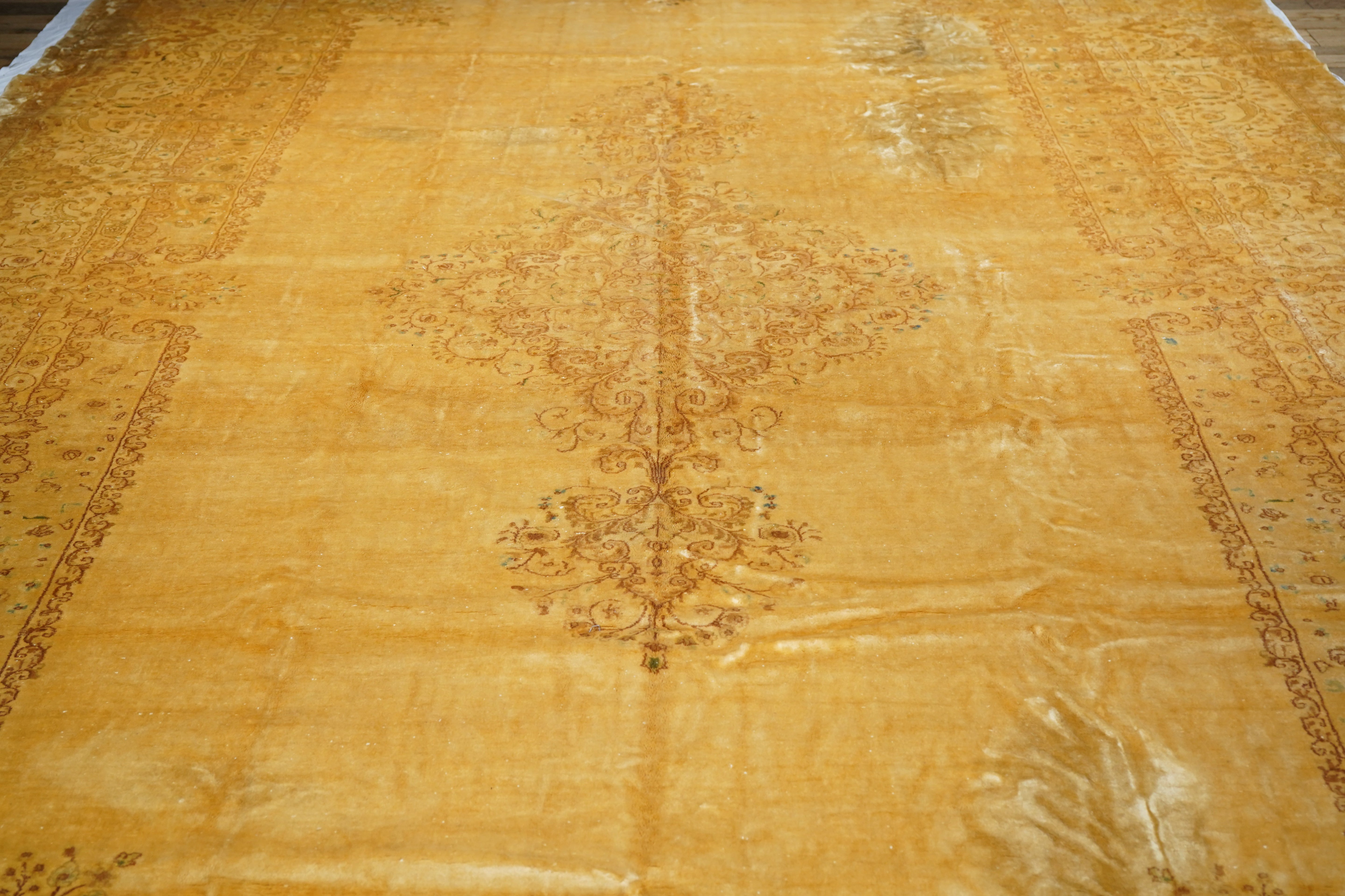 Vintage Kerman Rug 11' 6'' x 18' 5''