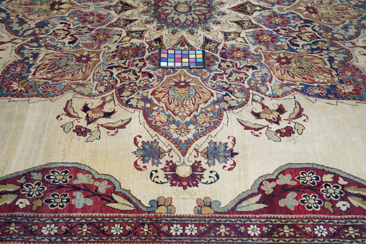 Antique Kerman Rug 9'8'' x 14'6''