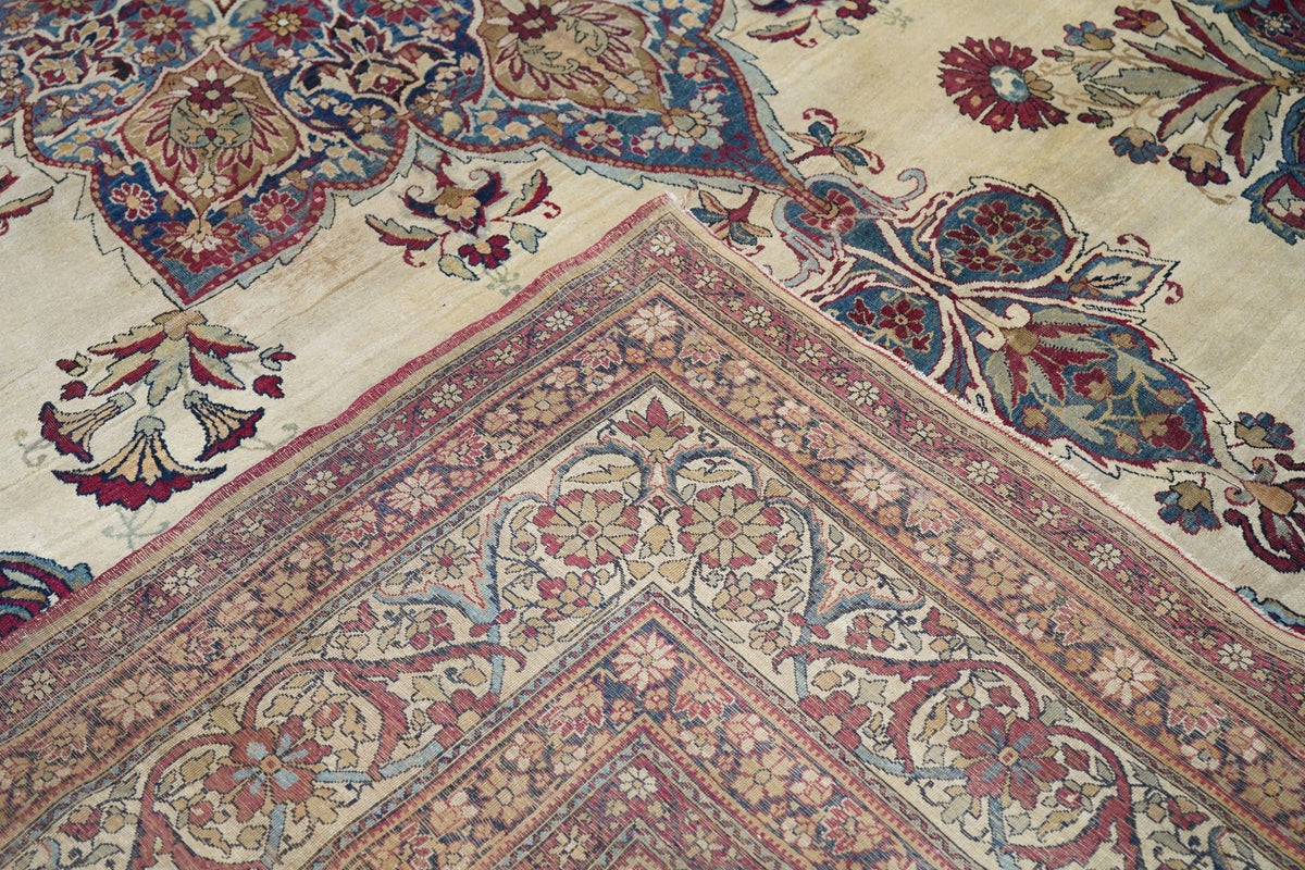 Antique Kerman Rug 9'8'' x 14'6''