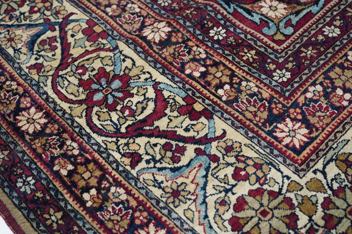 Antique Kerman Rug 9'8'' x 14'6''