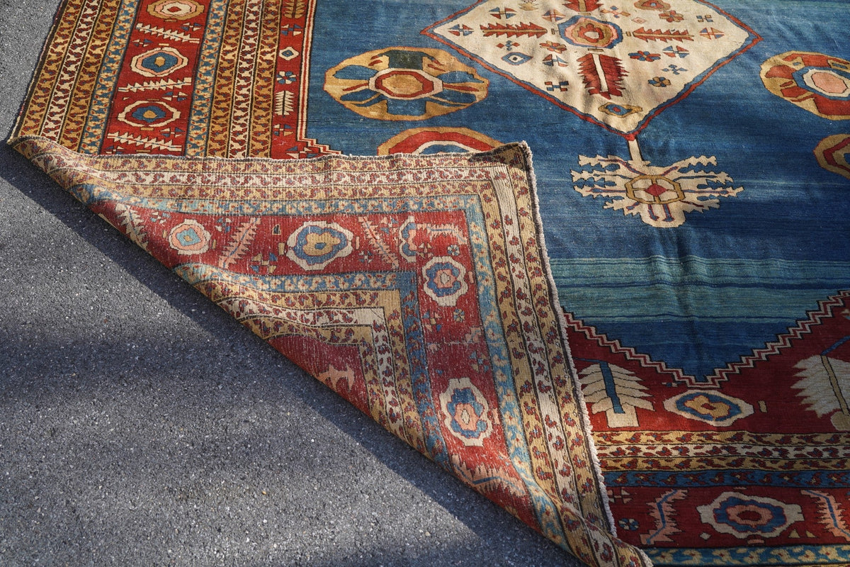 Antique Bakshaish Rug 13'11'' x 22'4''