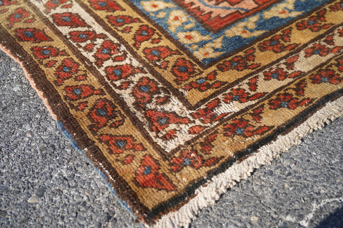 Antique Bakshaish Rug 13'11'' x 22'4''