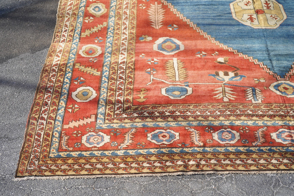Antique Bakshaish Rug 13'11'' x 22'4''