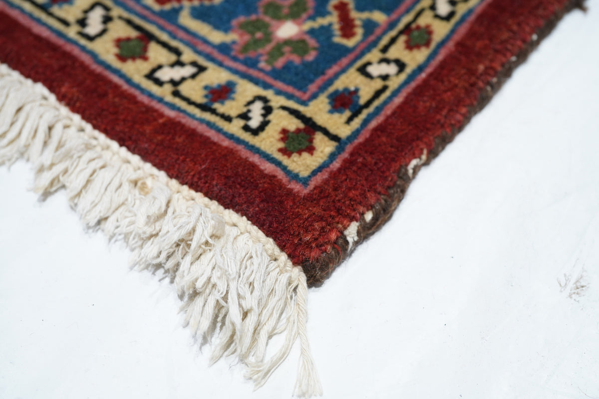 Vintage Heriz Rug 13'2'' x 19'6''