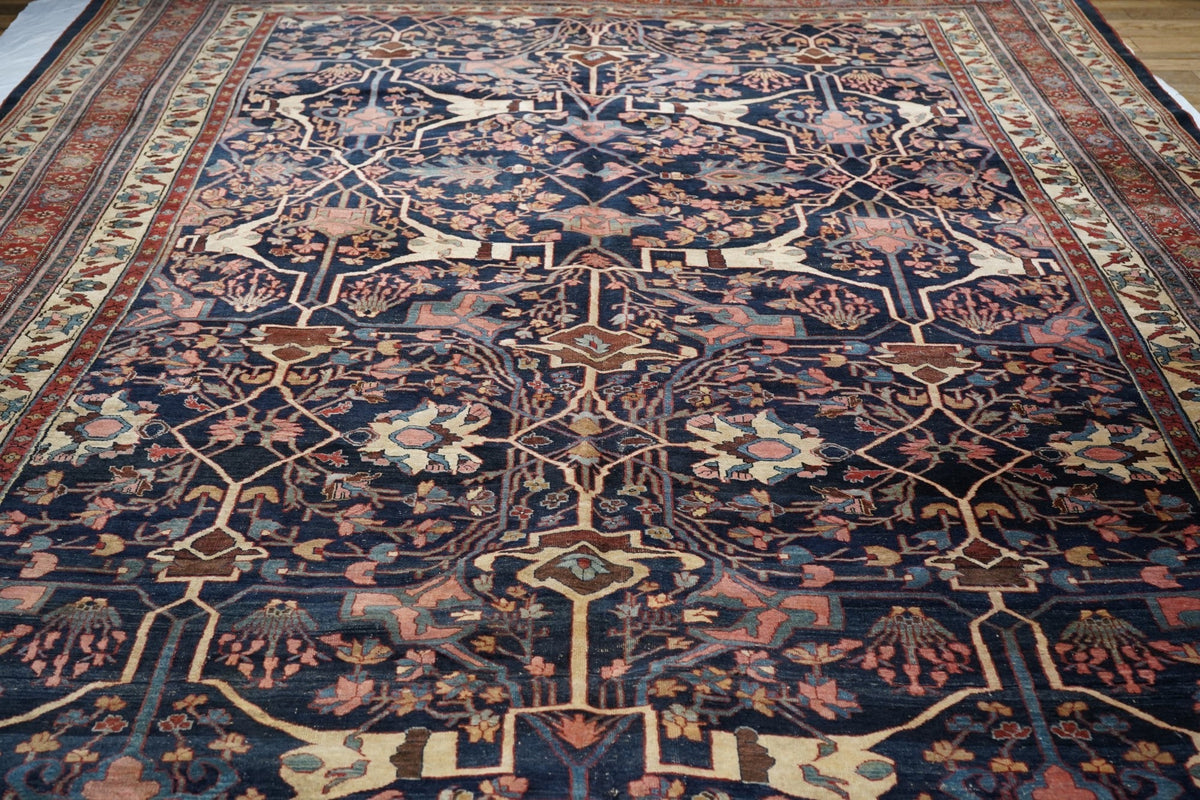 Antique Bidjar Rug 11'6'' x 18'0''