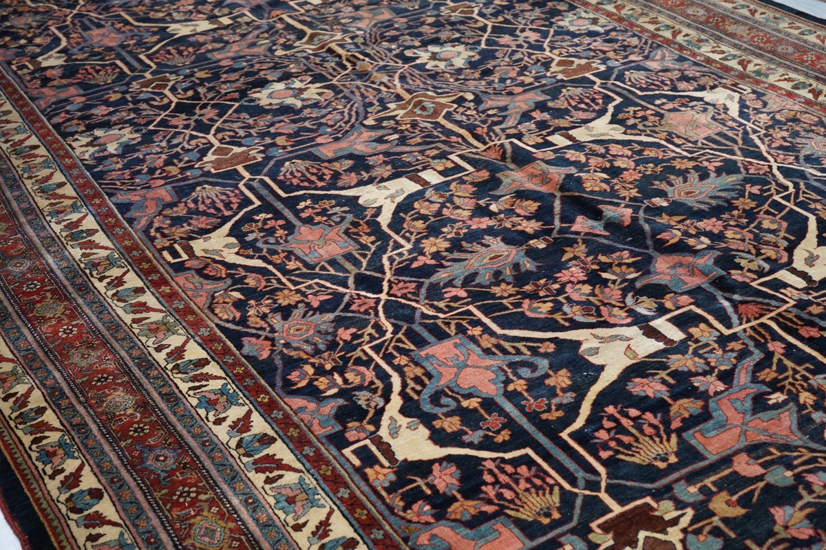Antique Bidjar Rug 11'6'' x 18'0''