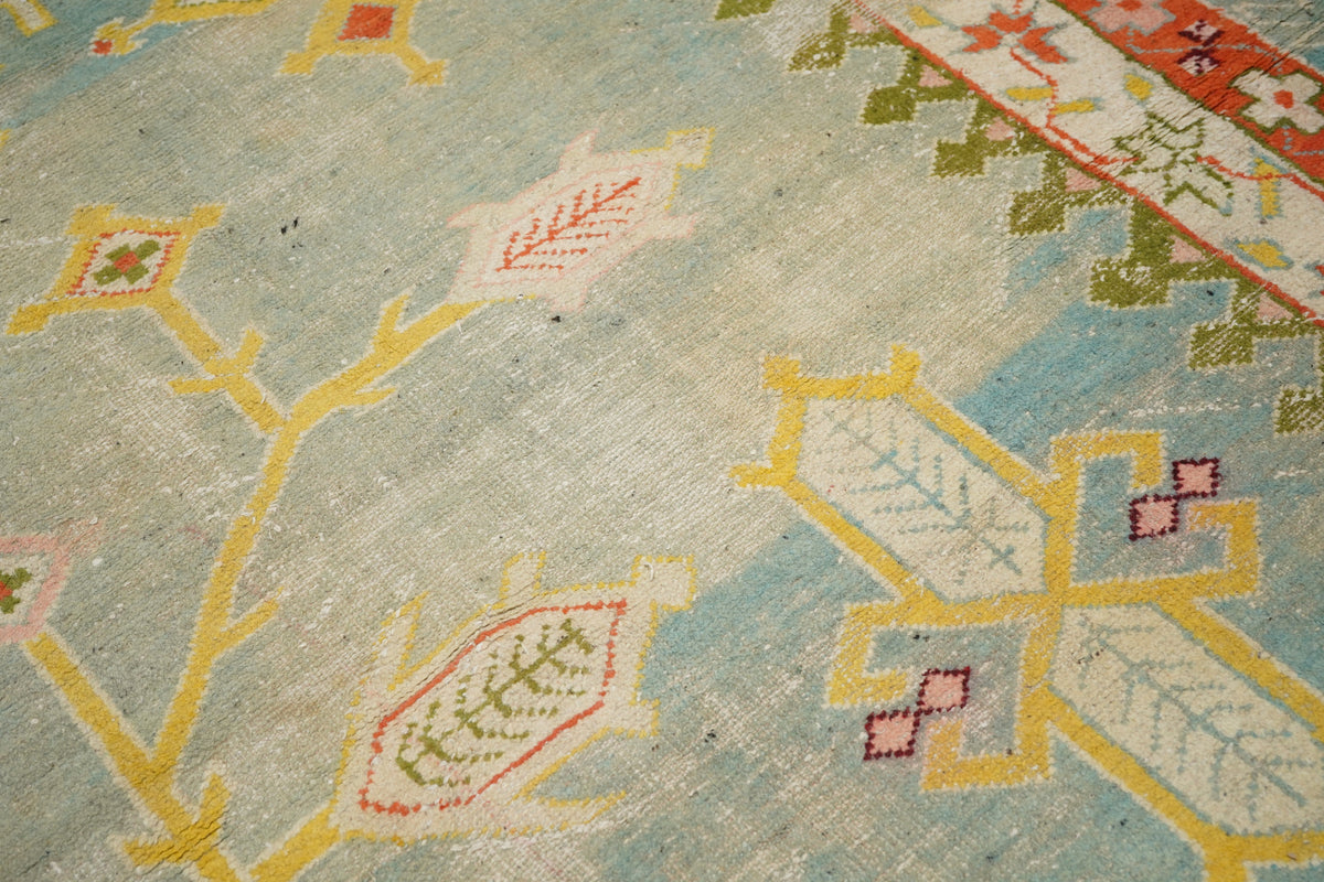 Vintage Indian Rug 12'1'' x 17'8''