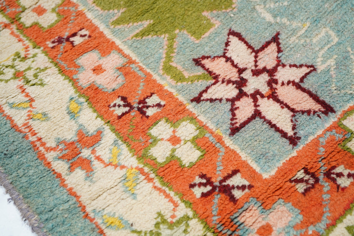 Vintage Indian Rug 12'1'' x 17'8''