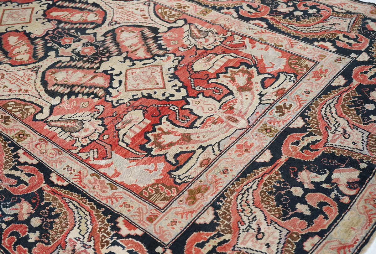 Antique Karabagh Rug 6'8'' x 18'9''